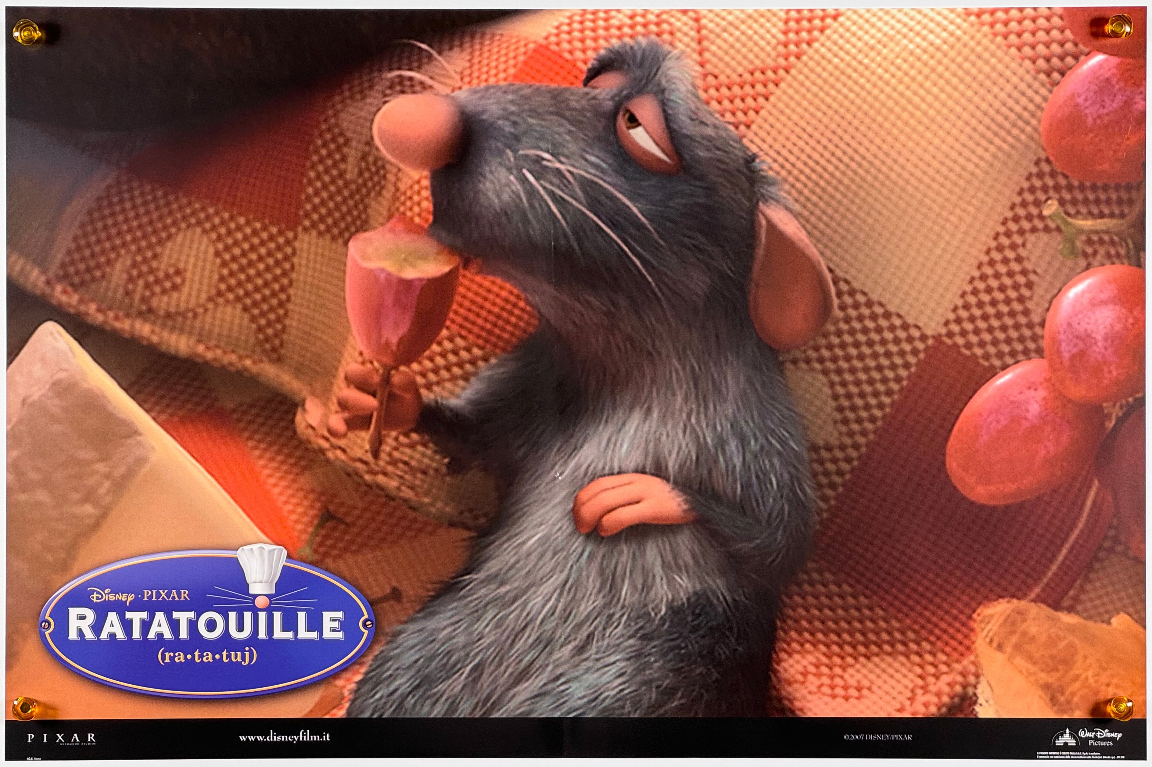 レミーのおいしいレストラン』 海外アニメ イタリア - 海外版映画