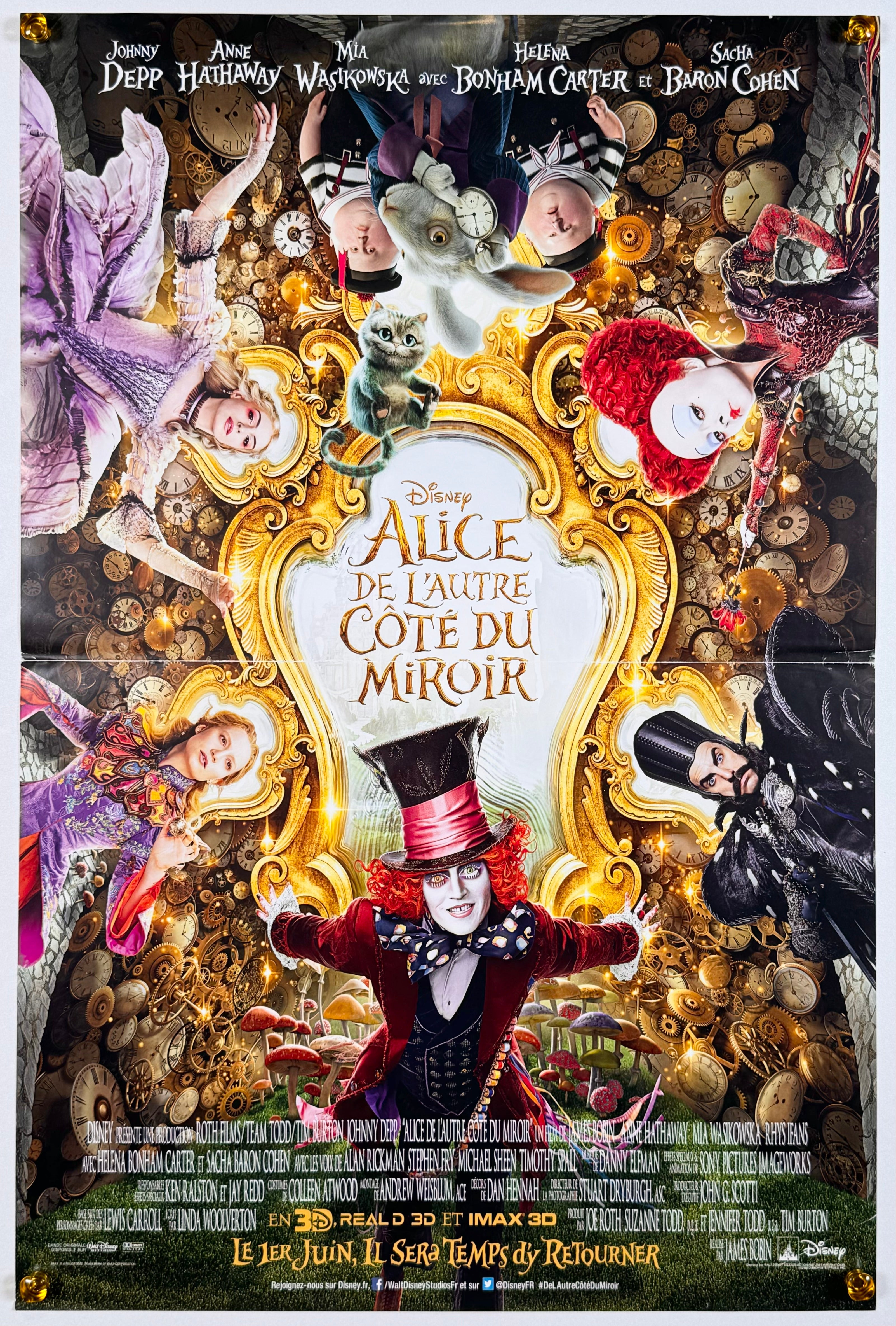 アリス・イン・ワンダーランド／時間の旅』 洋画 フランス - 海外版