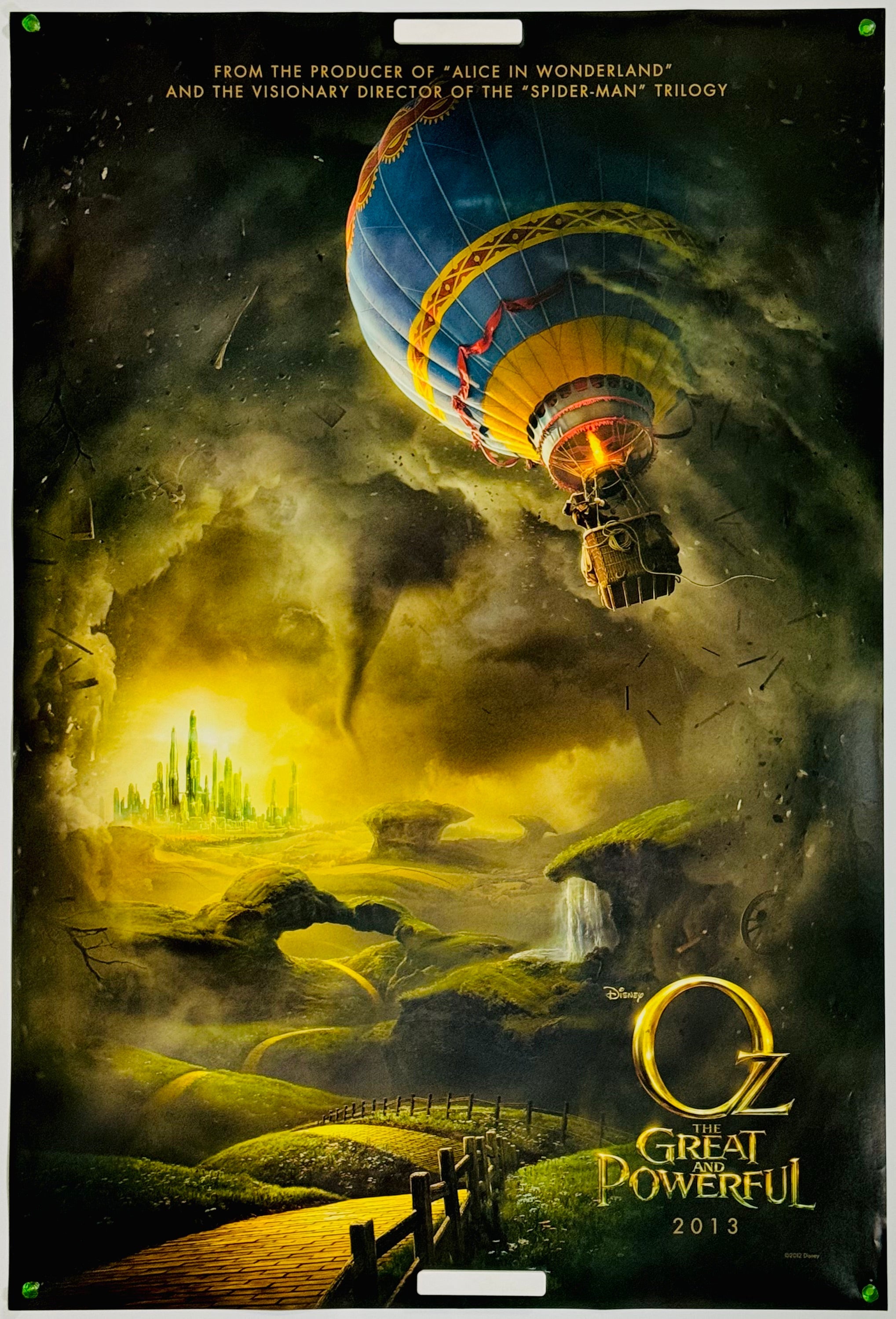 映画「オズはじまりの戦い」アートブック 91rHmb8EjRL.jpg