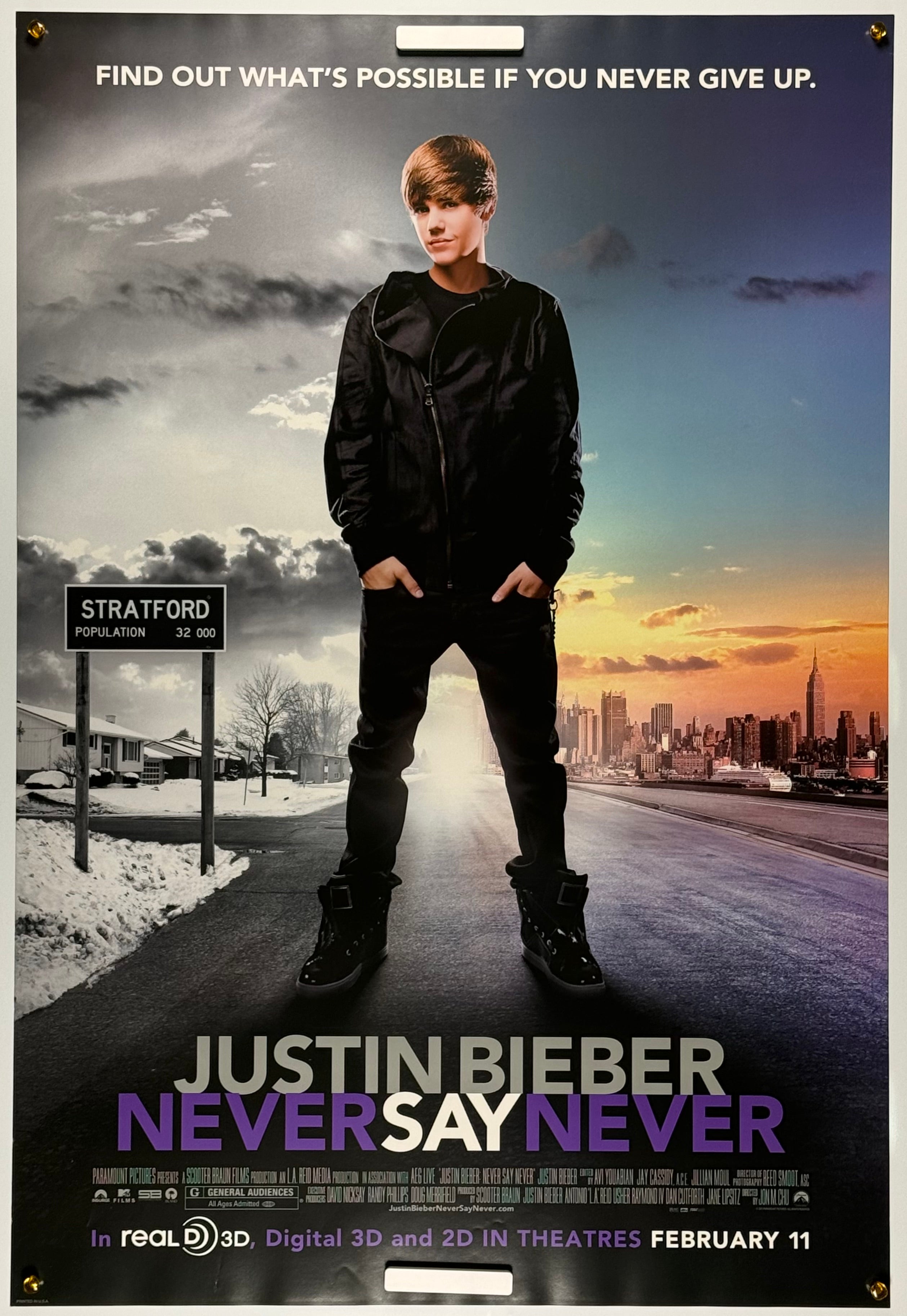 ジャスティン・ビーバー ネヴァー・セイ・ネヴァー』 洋画 アメリカ