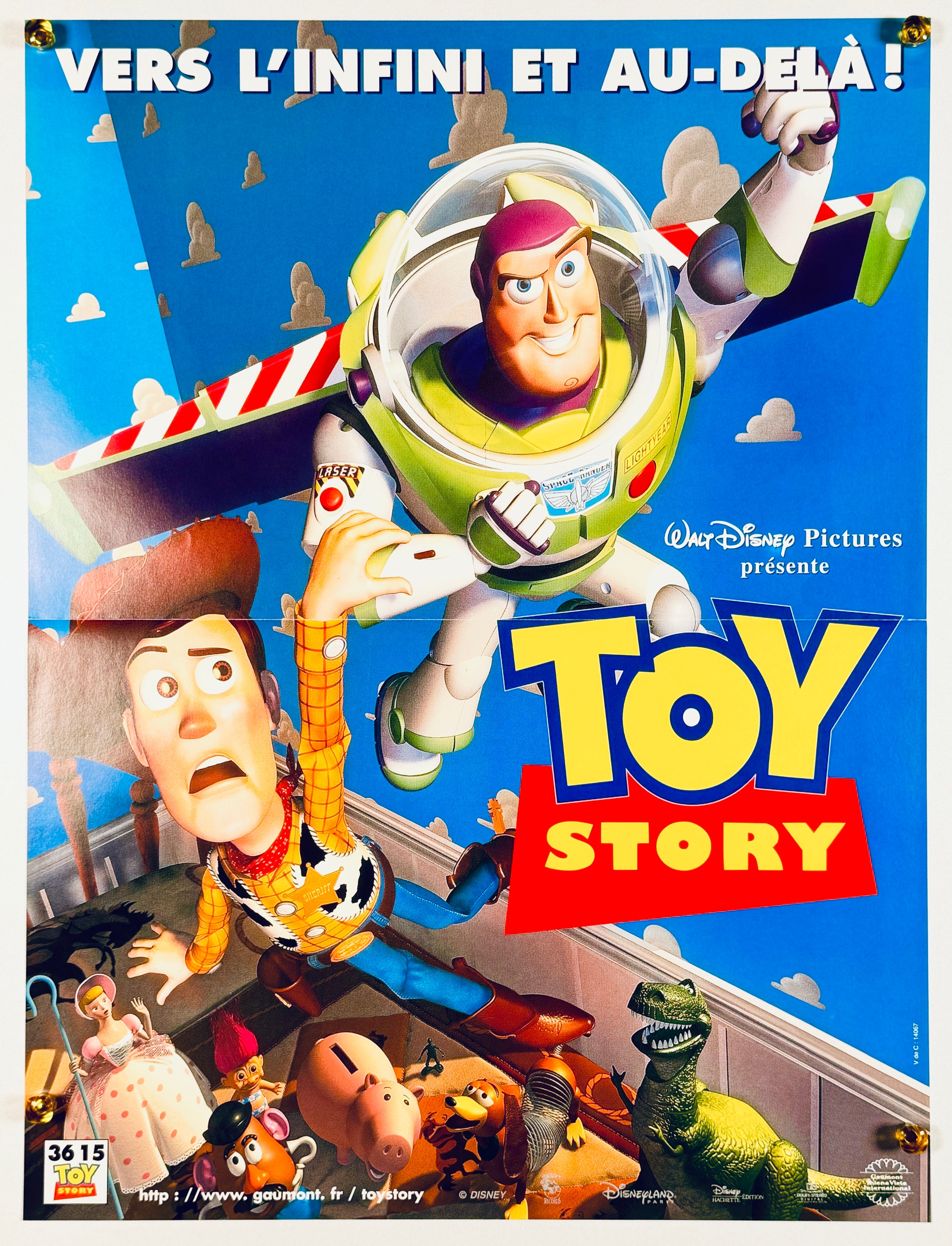 トイ・ストーリー』 海外アニメ フランス - 海外版映画ポスター専門店