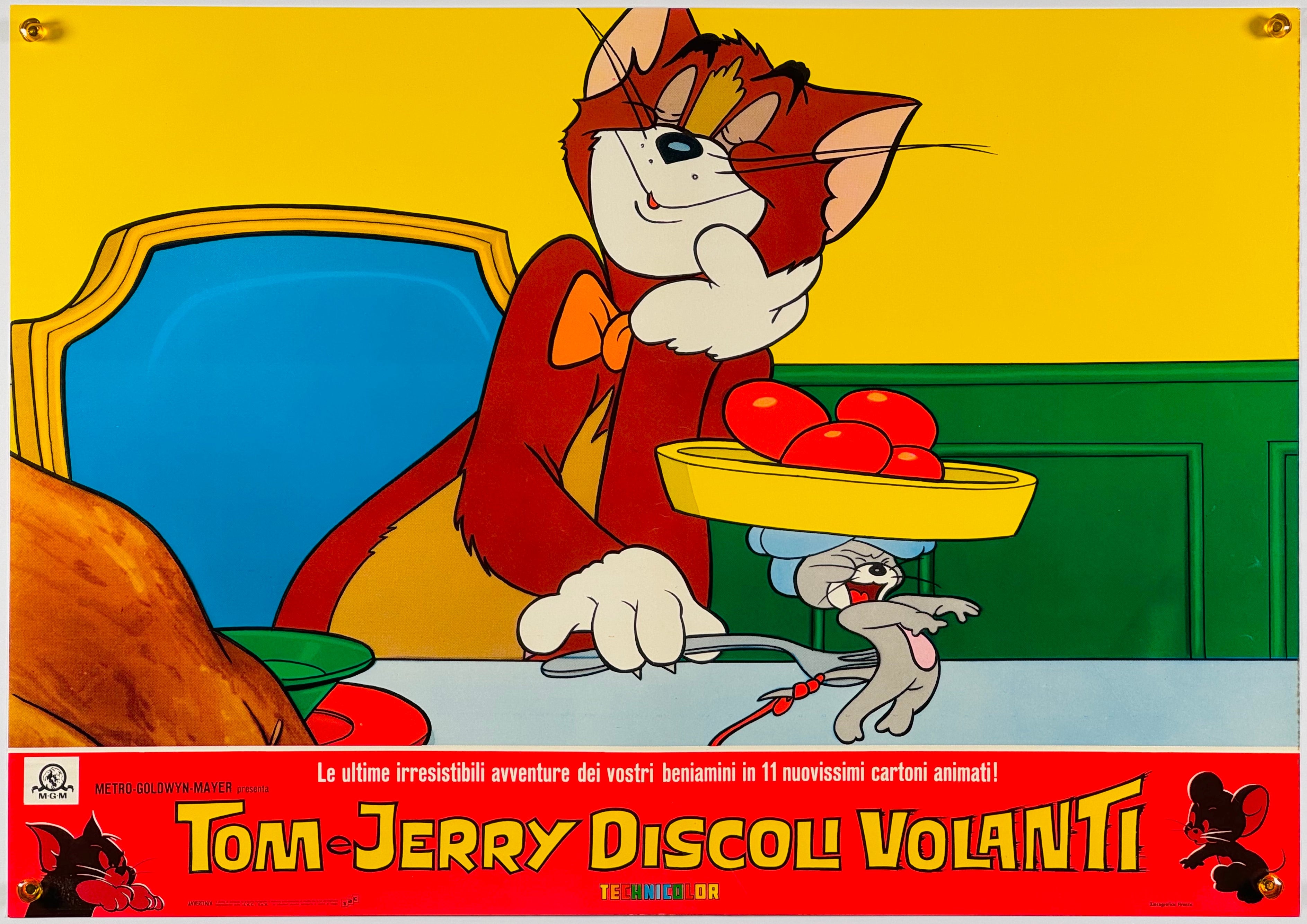 トムとジェリー Discoli Volanti』 海外アニメ イタリア - 海外版映画