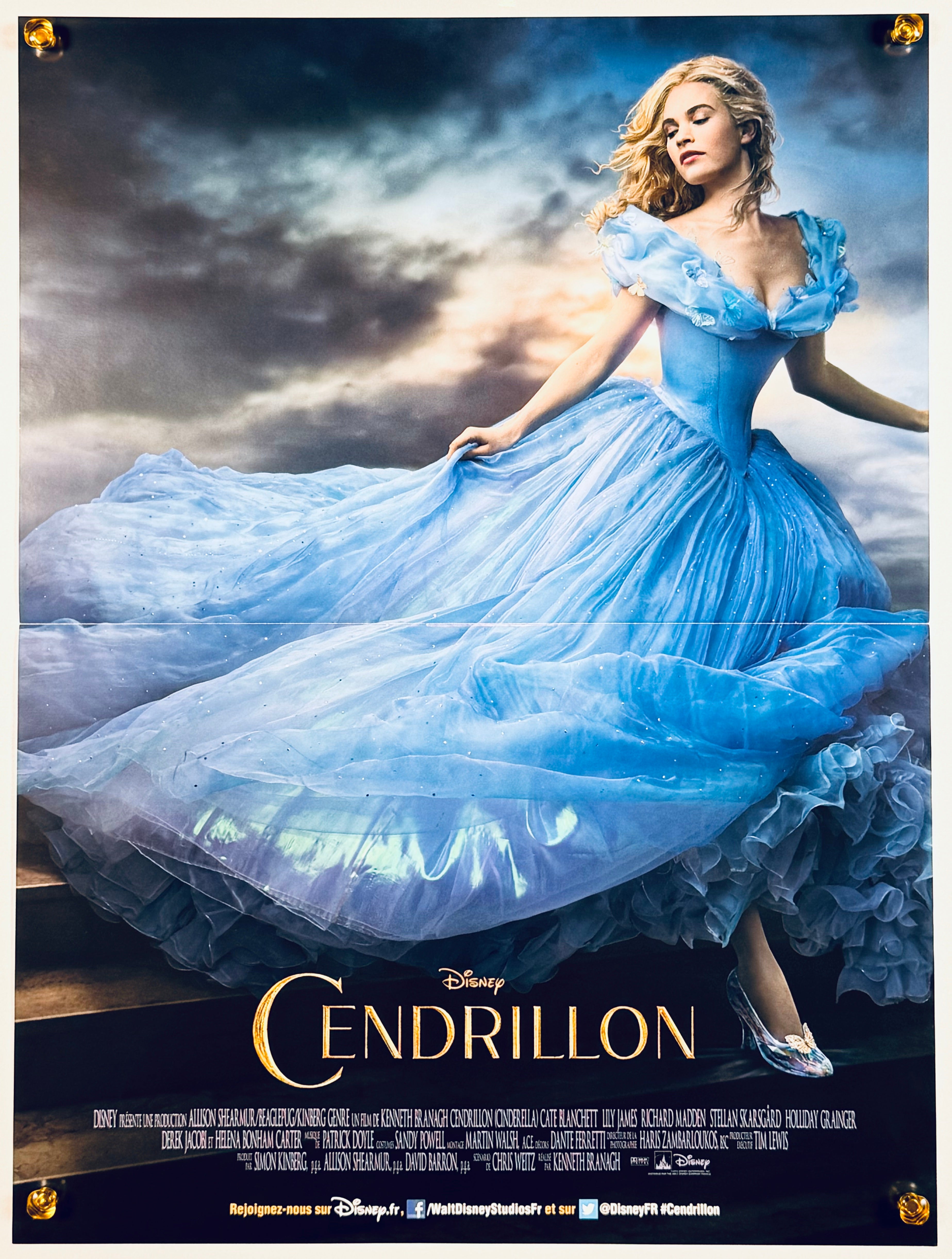 シンデレラ』 海外アニメ フランス - 海外版映画ポスター専門店
