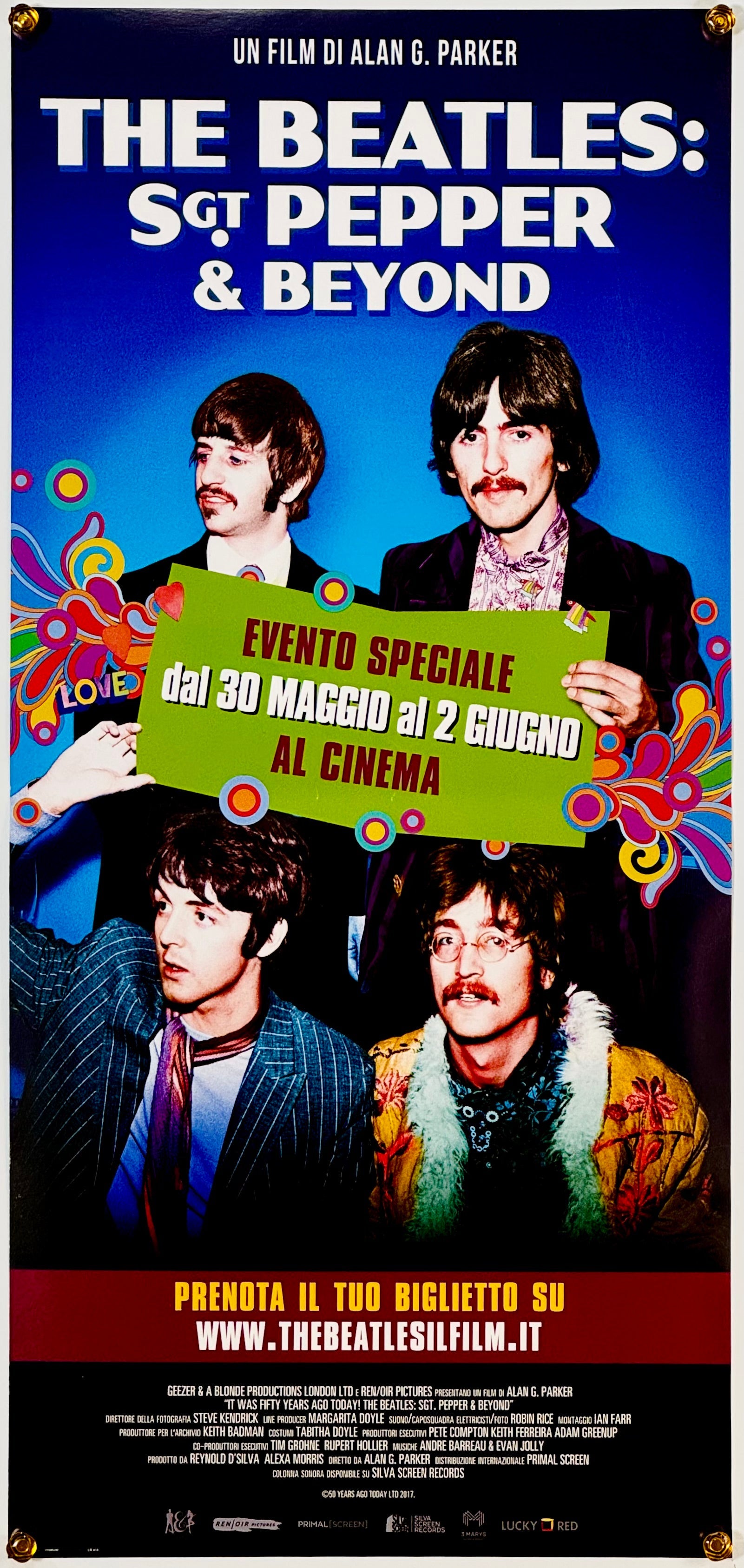The Beatles Sgt. Pepper & Beyond ビートルズ』 洋画 イタリア - 海外 