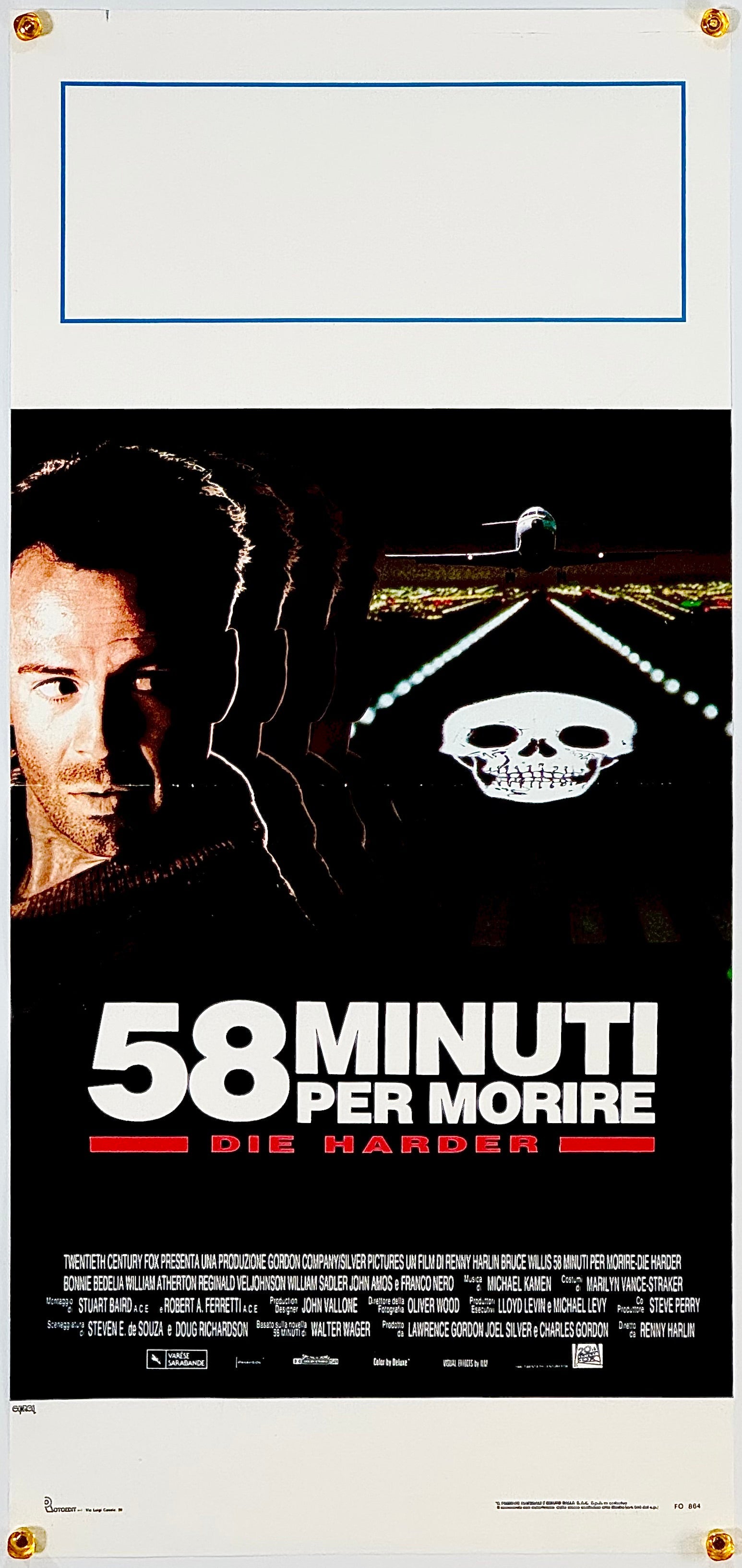 ダイ・ハード2』 洋画 イタリア - 海外版映画ポスター専門店 - – Fine