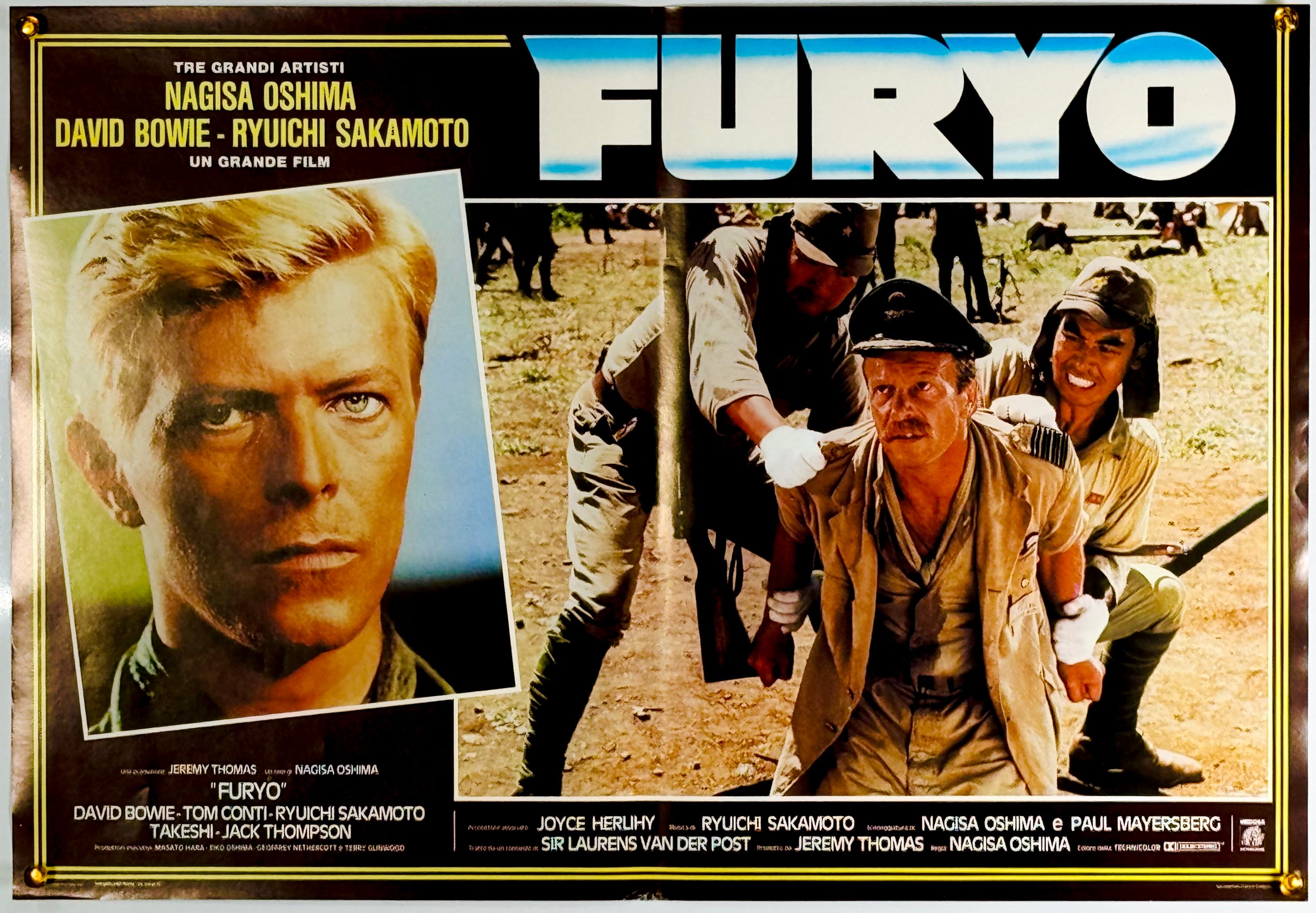 戦場のメリークリスマス』 洋画 イタリア - 海外版映画ポスター専門店