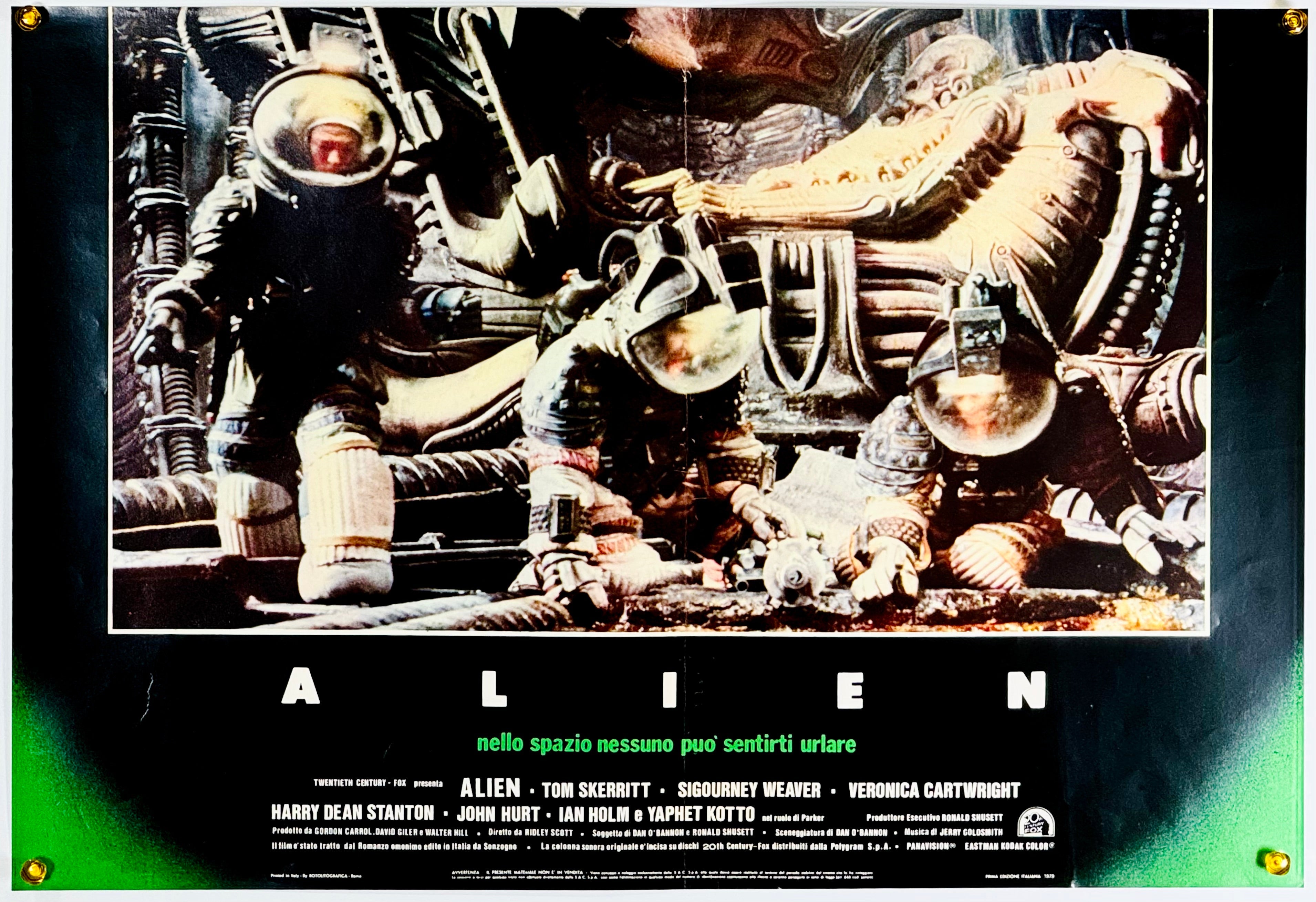 エイリアン』 洋画 イタリア - 海外版映画ポスター専門店 - – Fine