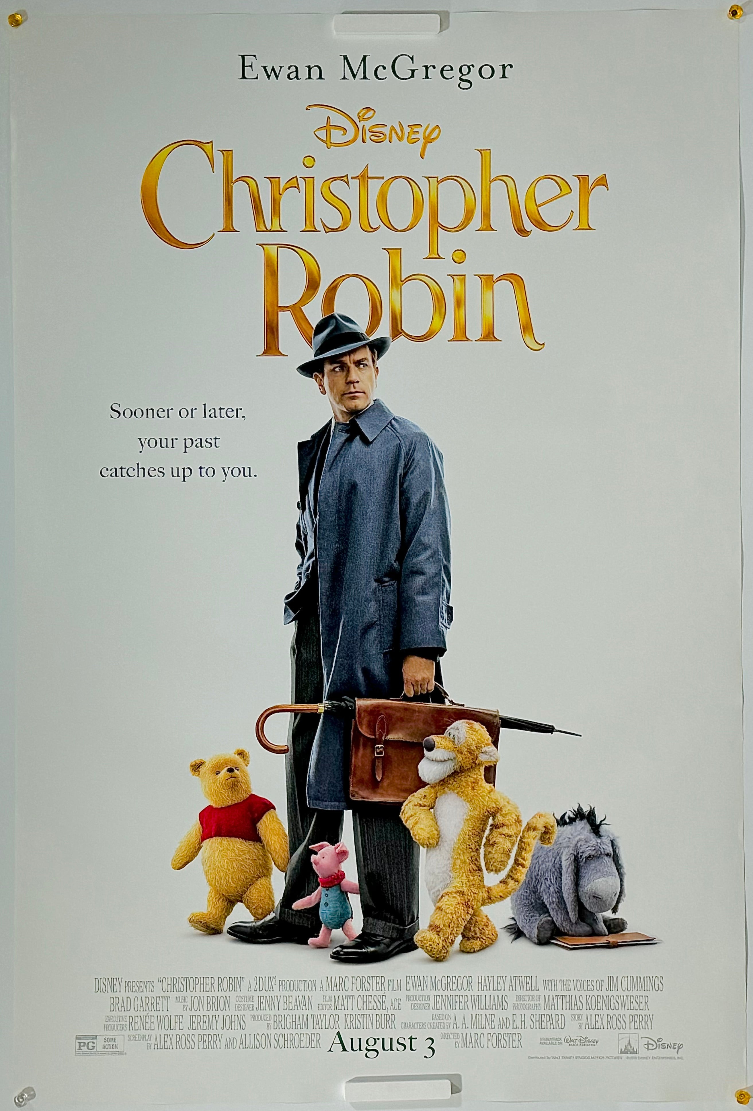 プーと大人になった僕』 洋画 アメリカ - 海外版映画ポスター専門店
