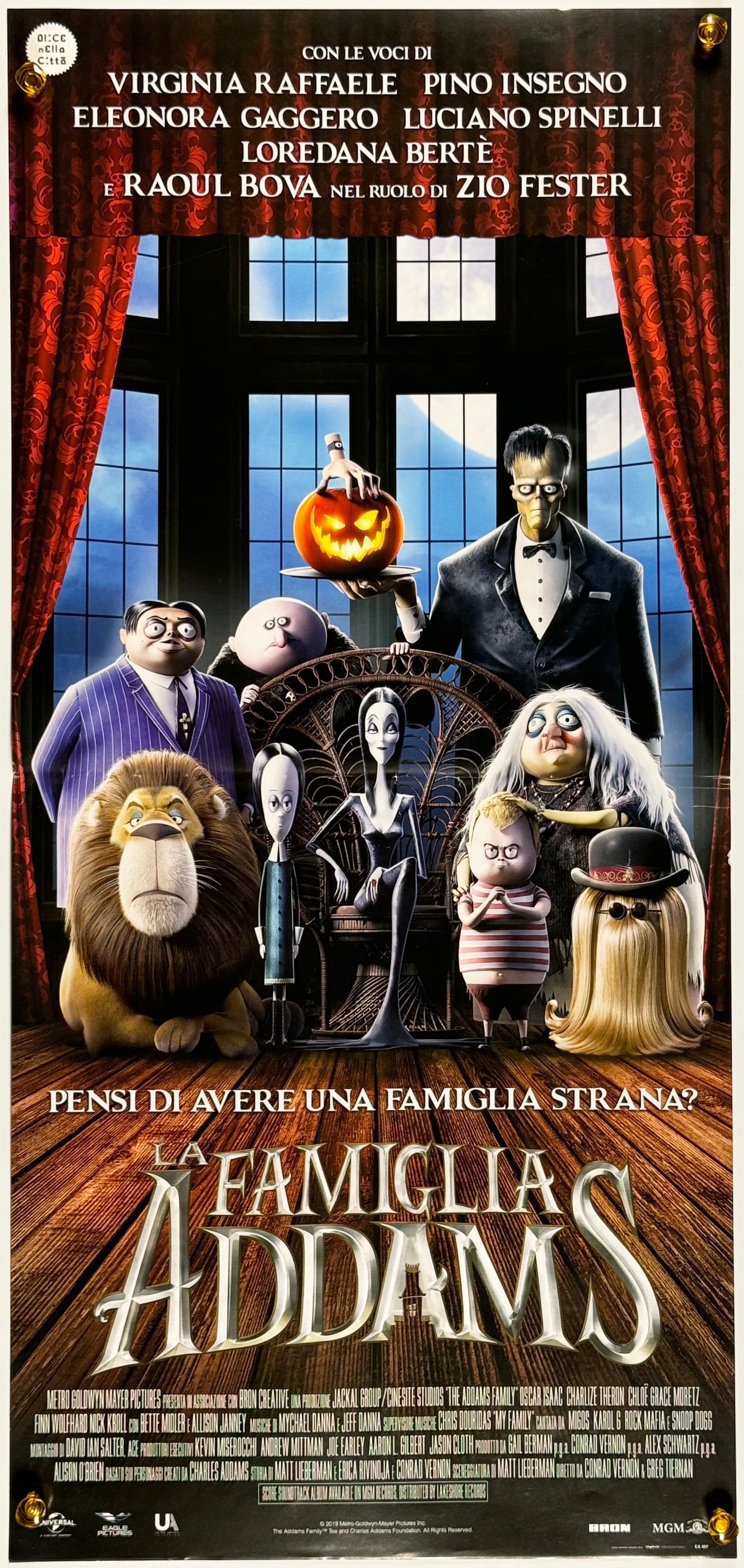 ★超希少★本物★アダムスファミリー US劇場版オリジナルポスター ☆超希少☆本物☆アダムスファミリー US劇場版オリジナルポスター 2025