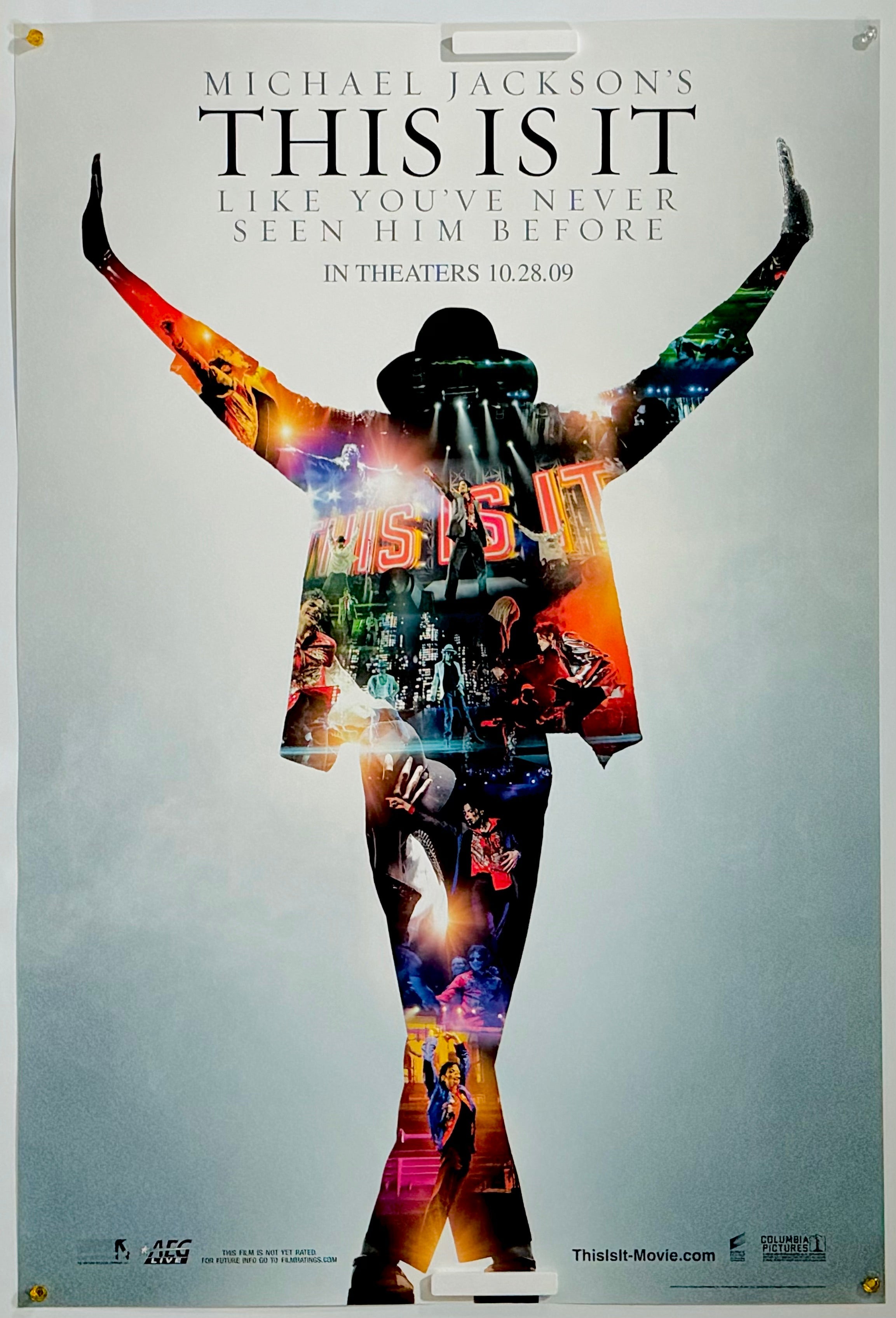 マイケル・ジャクソン THIS IS IT』 洋画 アメリカ - 海外版映画