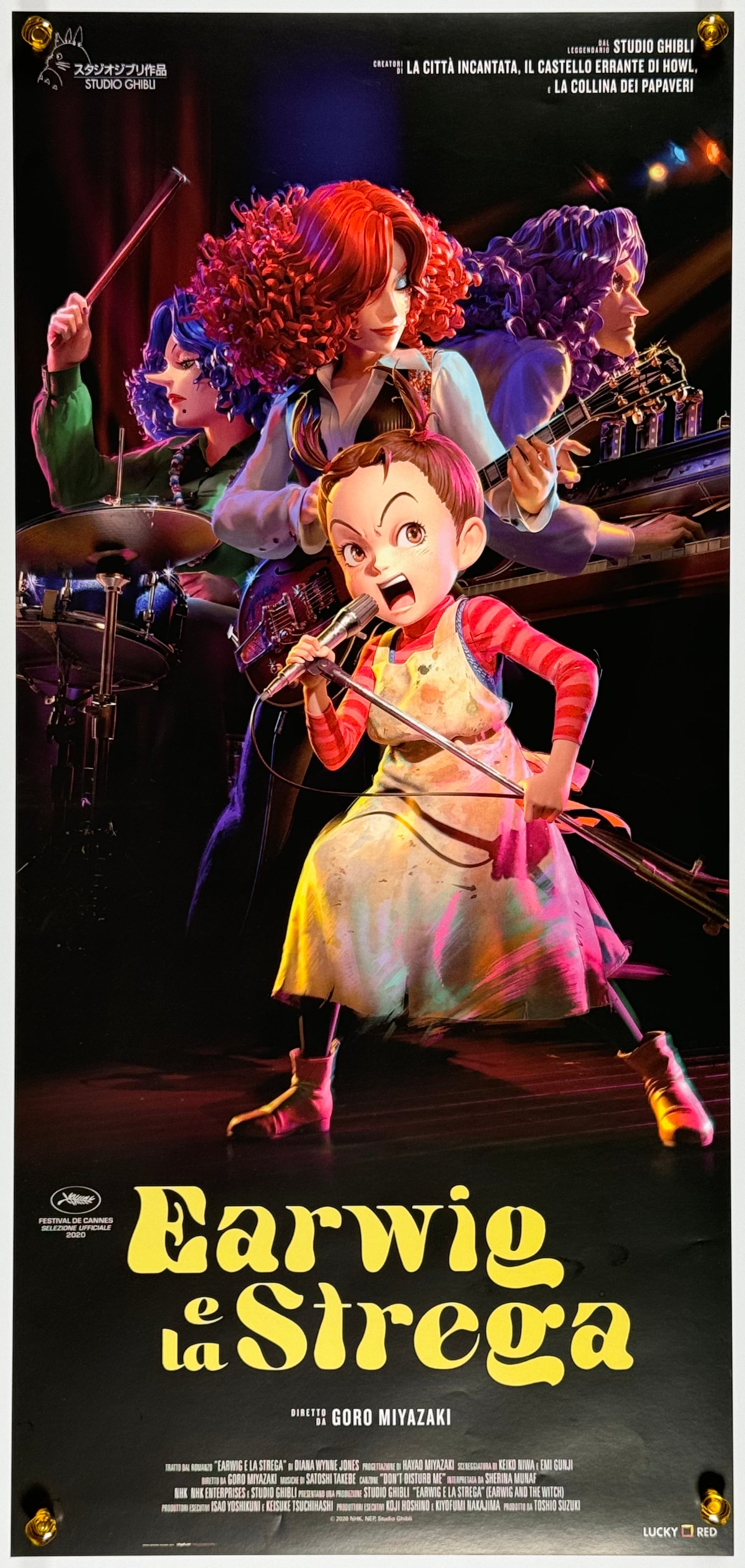 アーヤと魔女』 国内アニメ イタリア - 海外版映画ポスター専門店