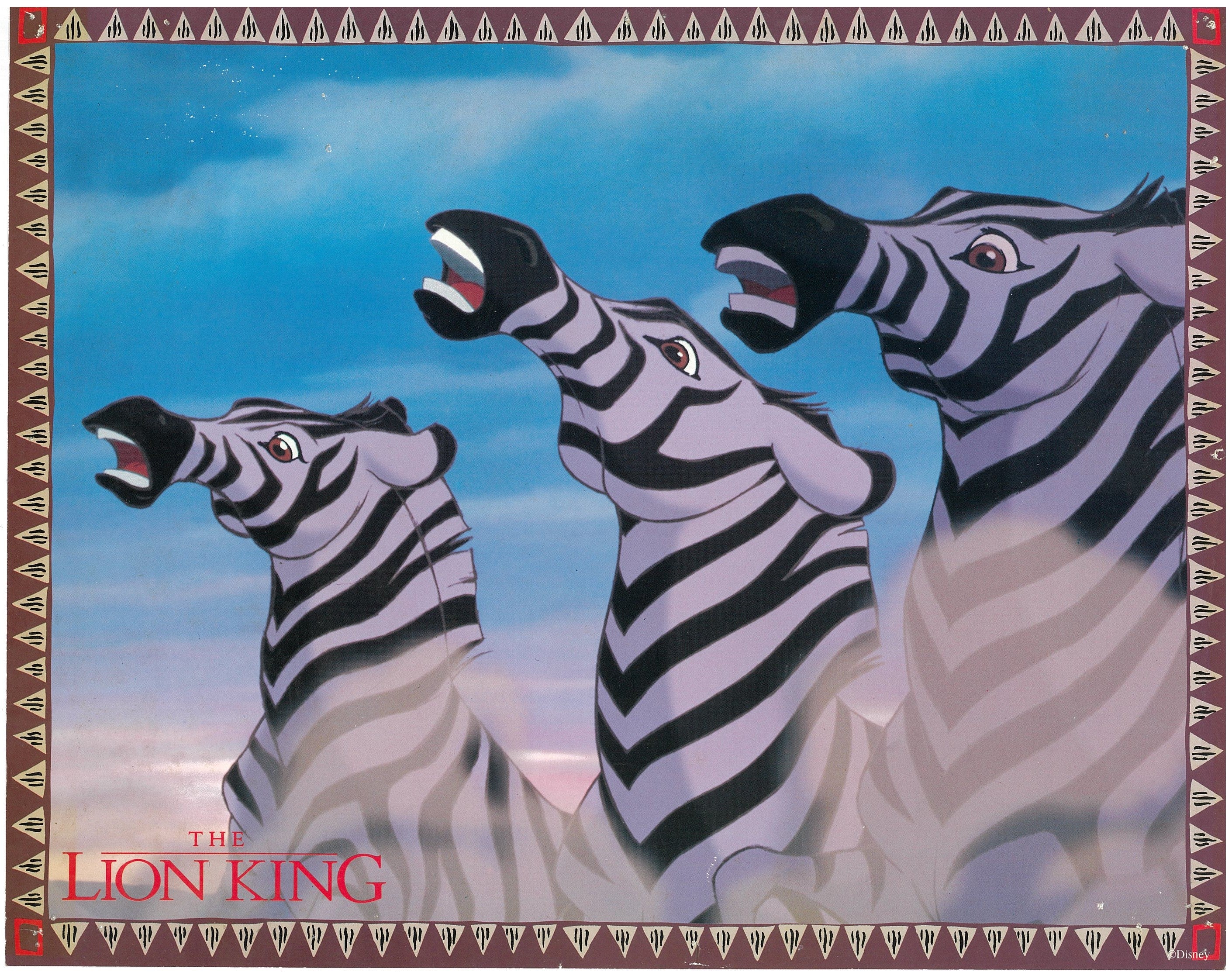 ライオン・キング』 海外アニメ アメリカ - 海外版映画ポスター専門店