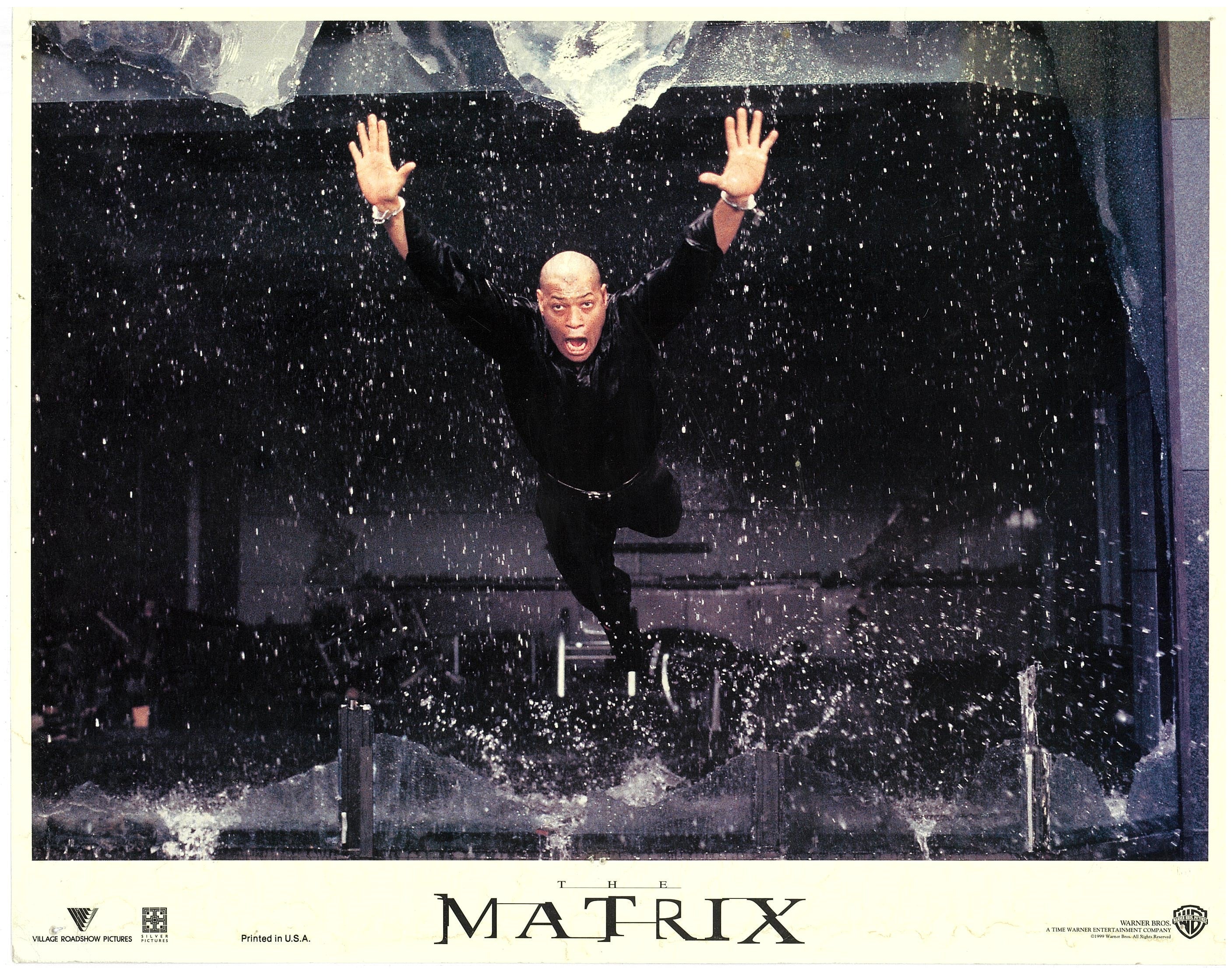 マトリックス』 洋画 アメリカ - 海外版映画ポスター専門店 - – Fine