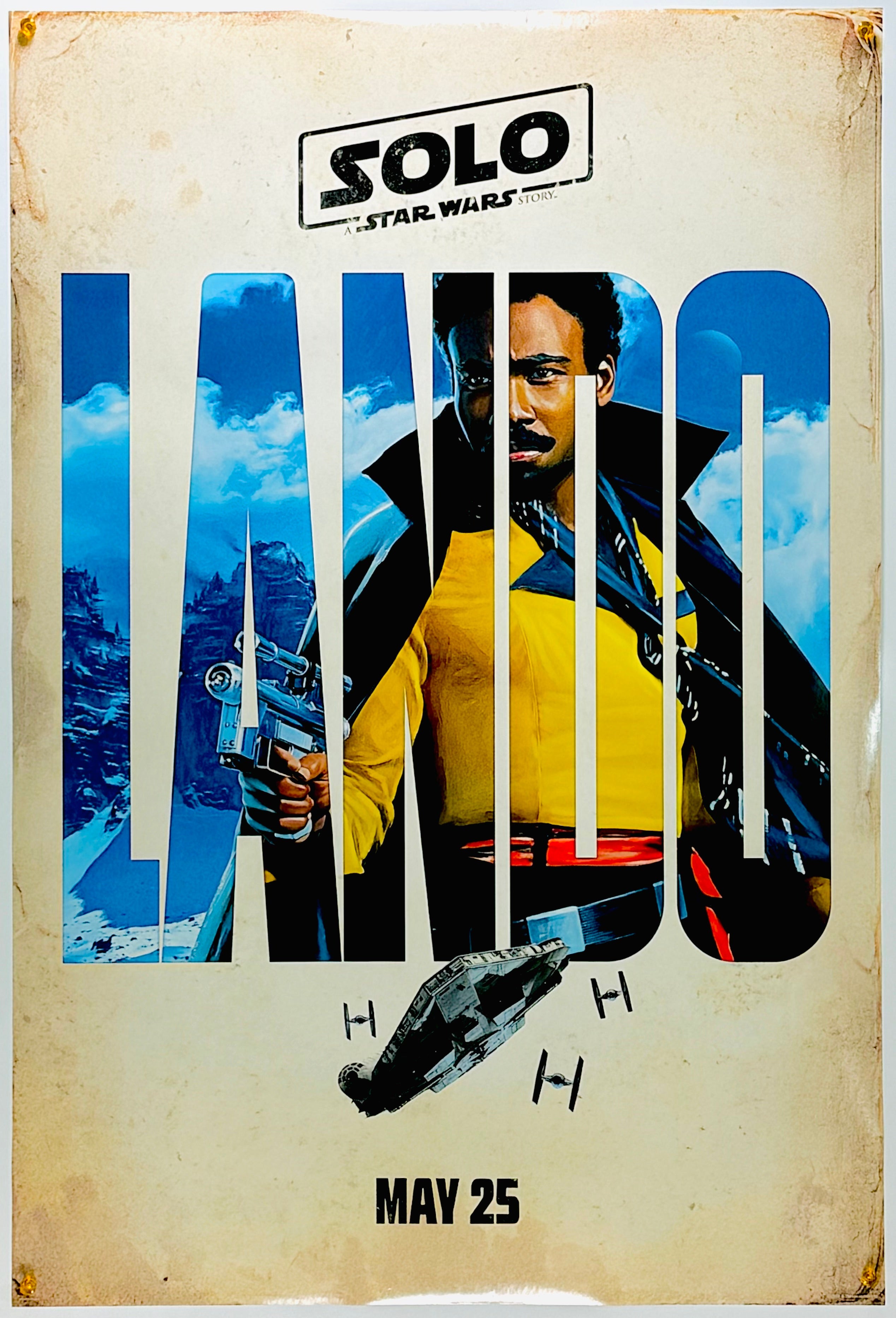 ハン・ソロ スター・ウォーズ・ストーリー』 洋画 アメリカ - 海外版