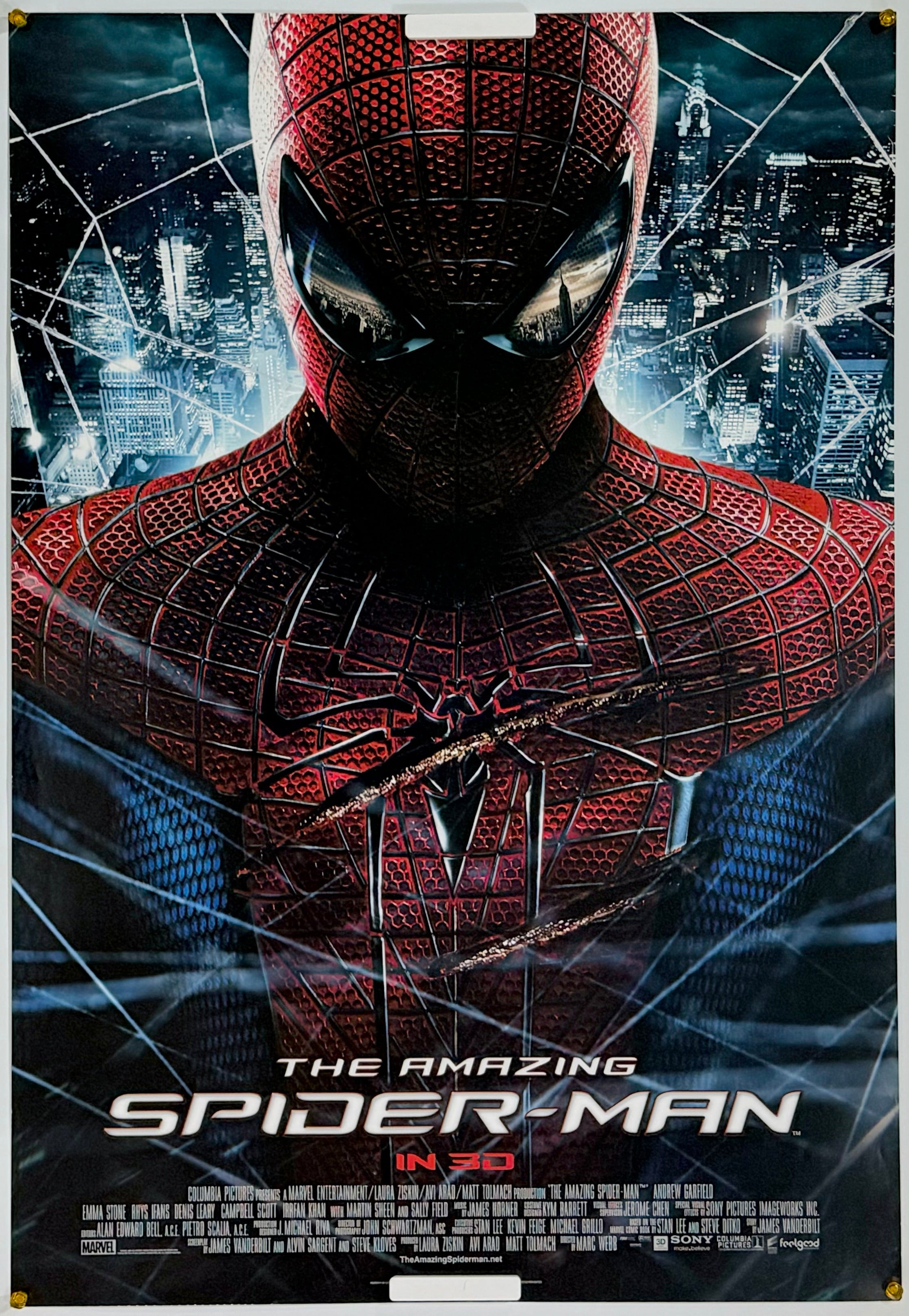 アメイジング・スパイダーマン ポスター アメイジング・スパイダーマン』 洋画 ギリシャ - 海外版映画ポスター