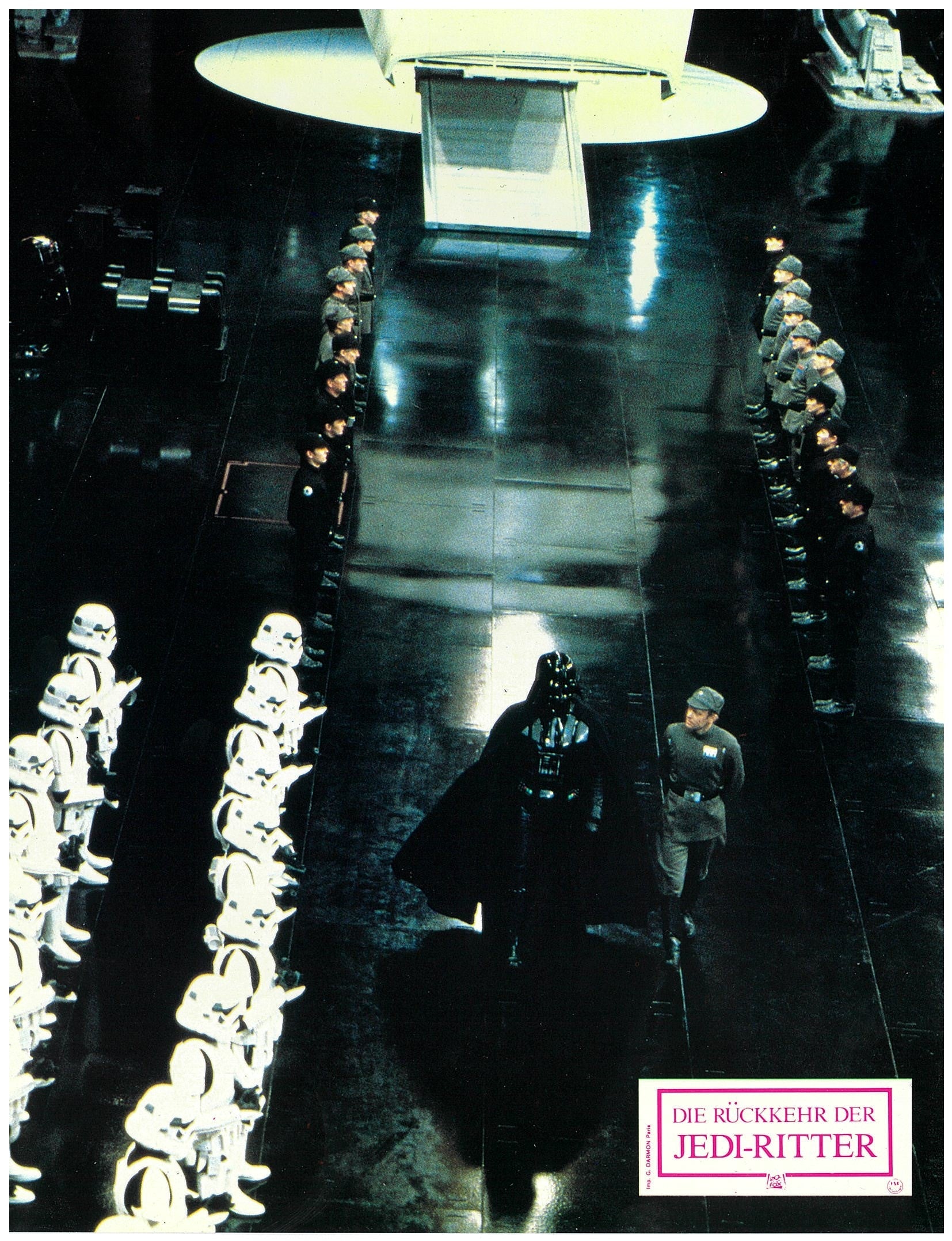 スター・ウォーズ エピソード6 ジェダイの復讐』 洋画 ドイツ - 海外版