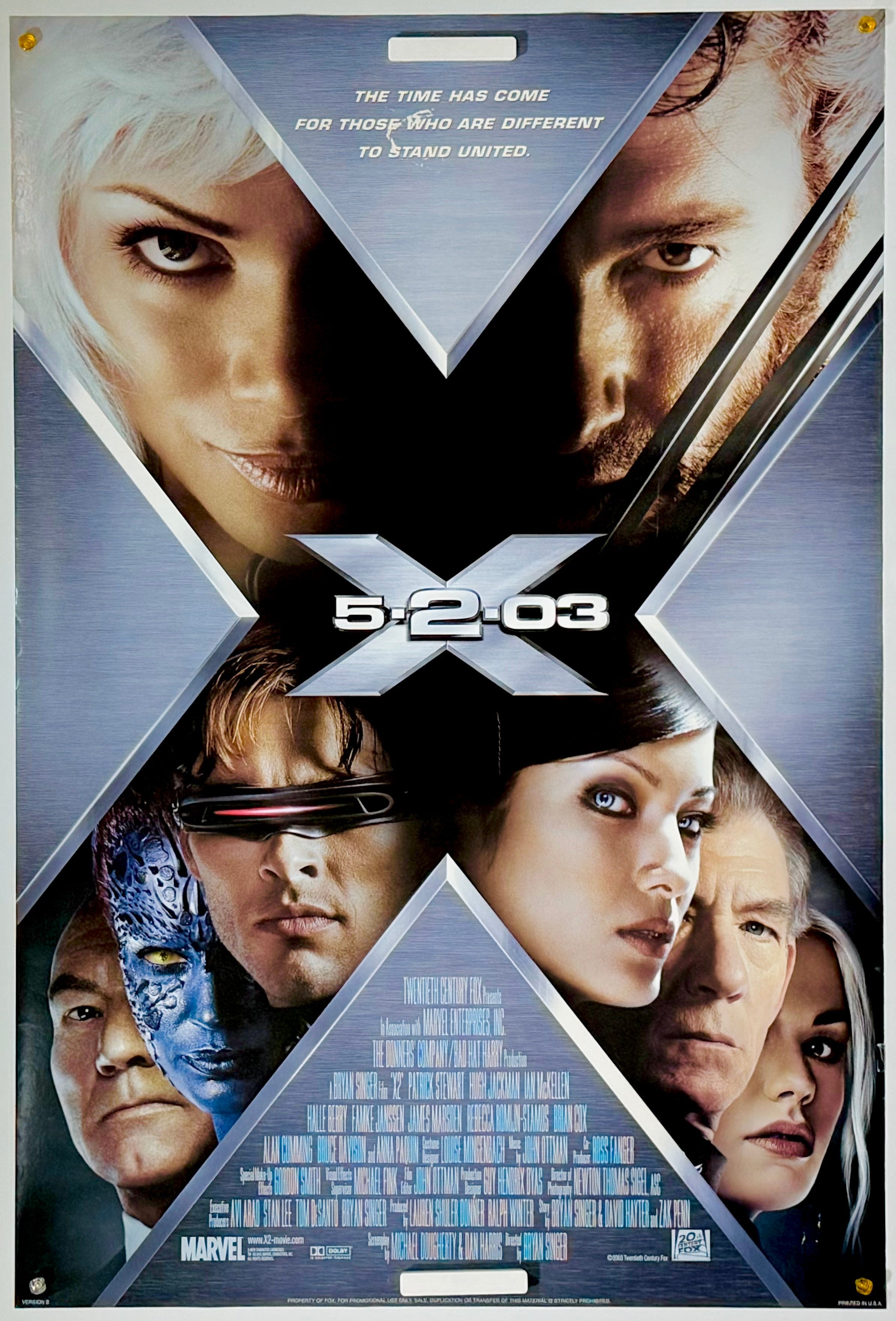 X-MEN2』 洋画 アメリカ - 海外版映画ポスター専門店 - – Fine select
