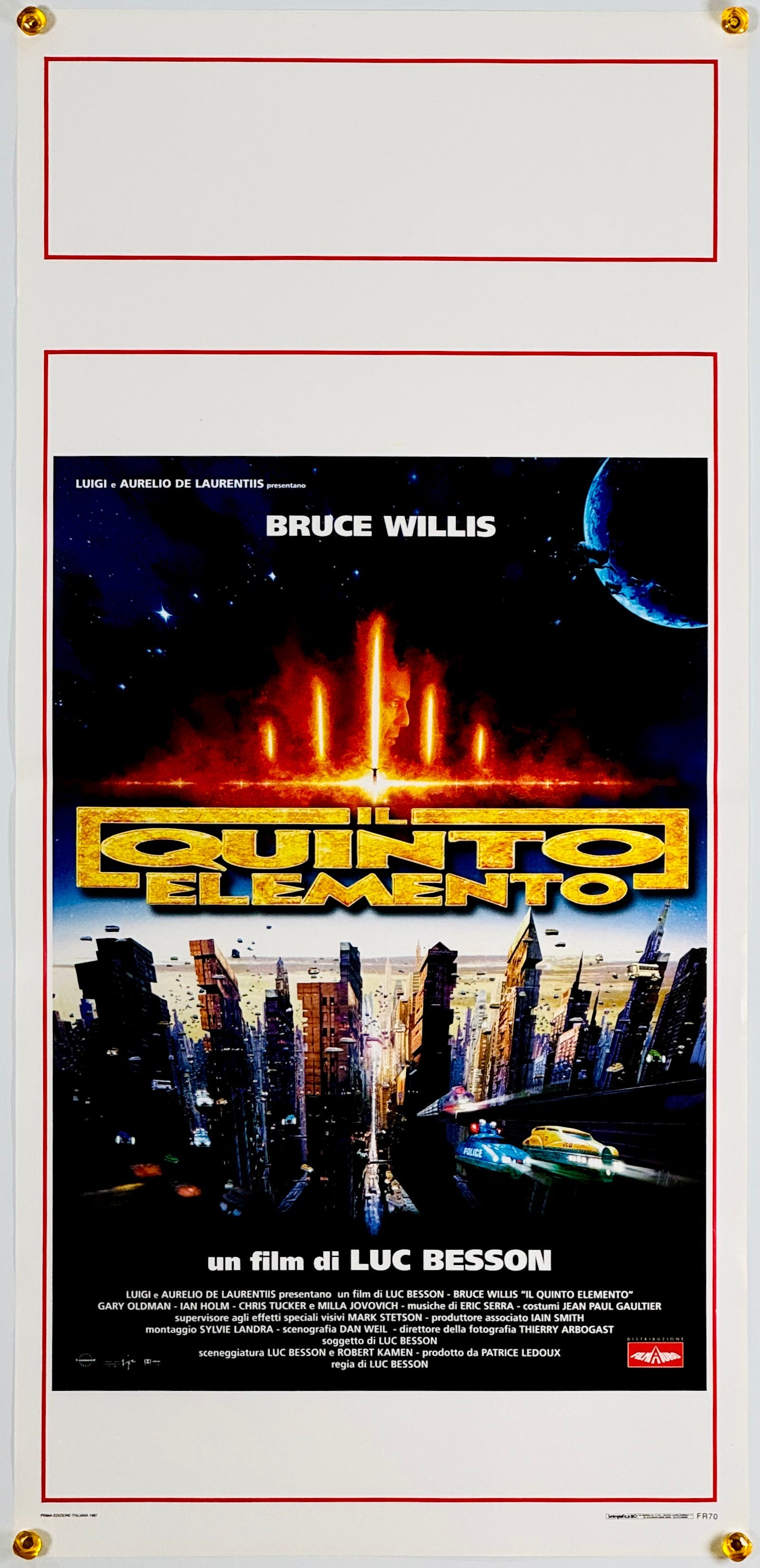 フィフス・エレメント』 洋画 イタリア - 海外版映画ポスター専門店