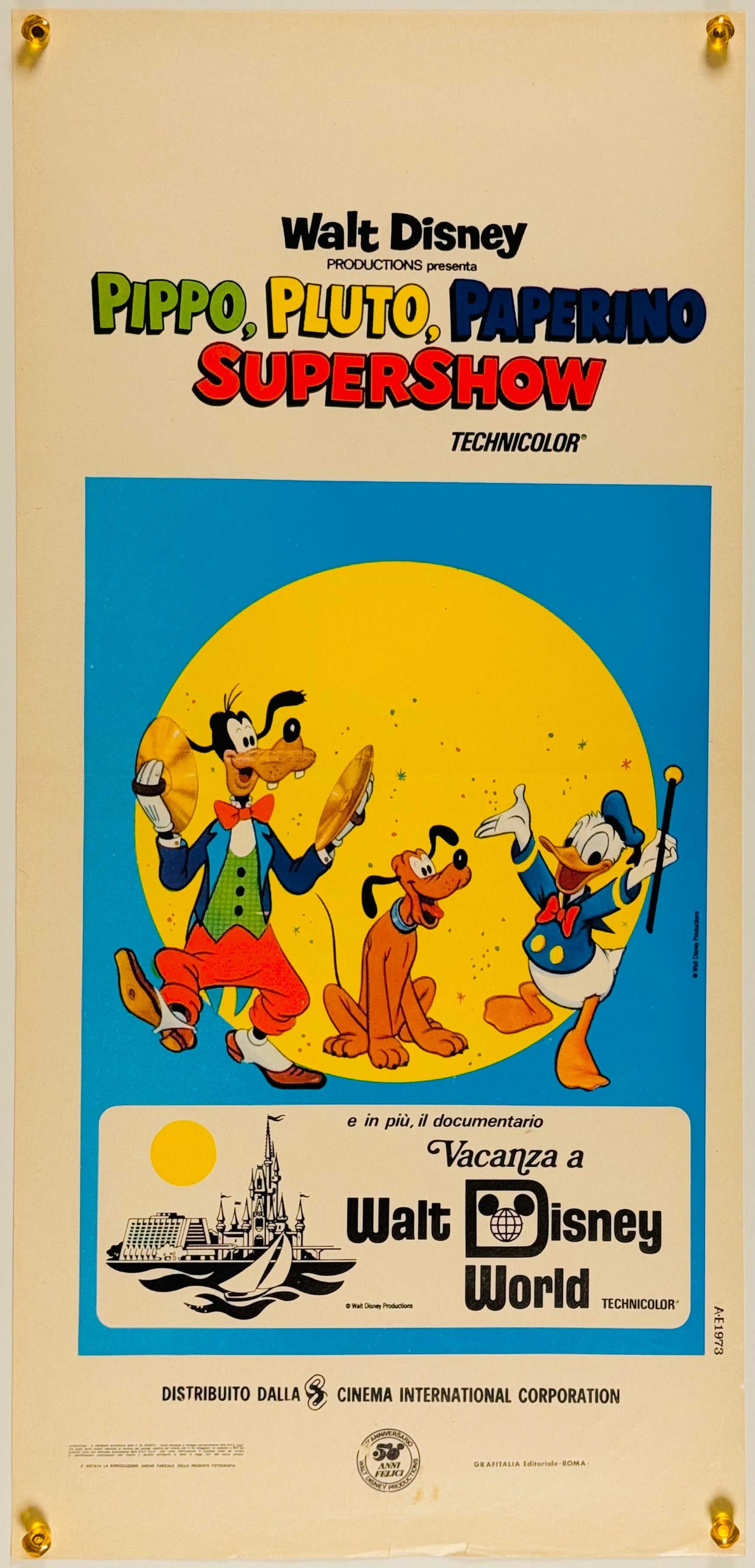 ディズニー Walt Disney's 50th Anniversary Show』 海外アニメ