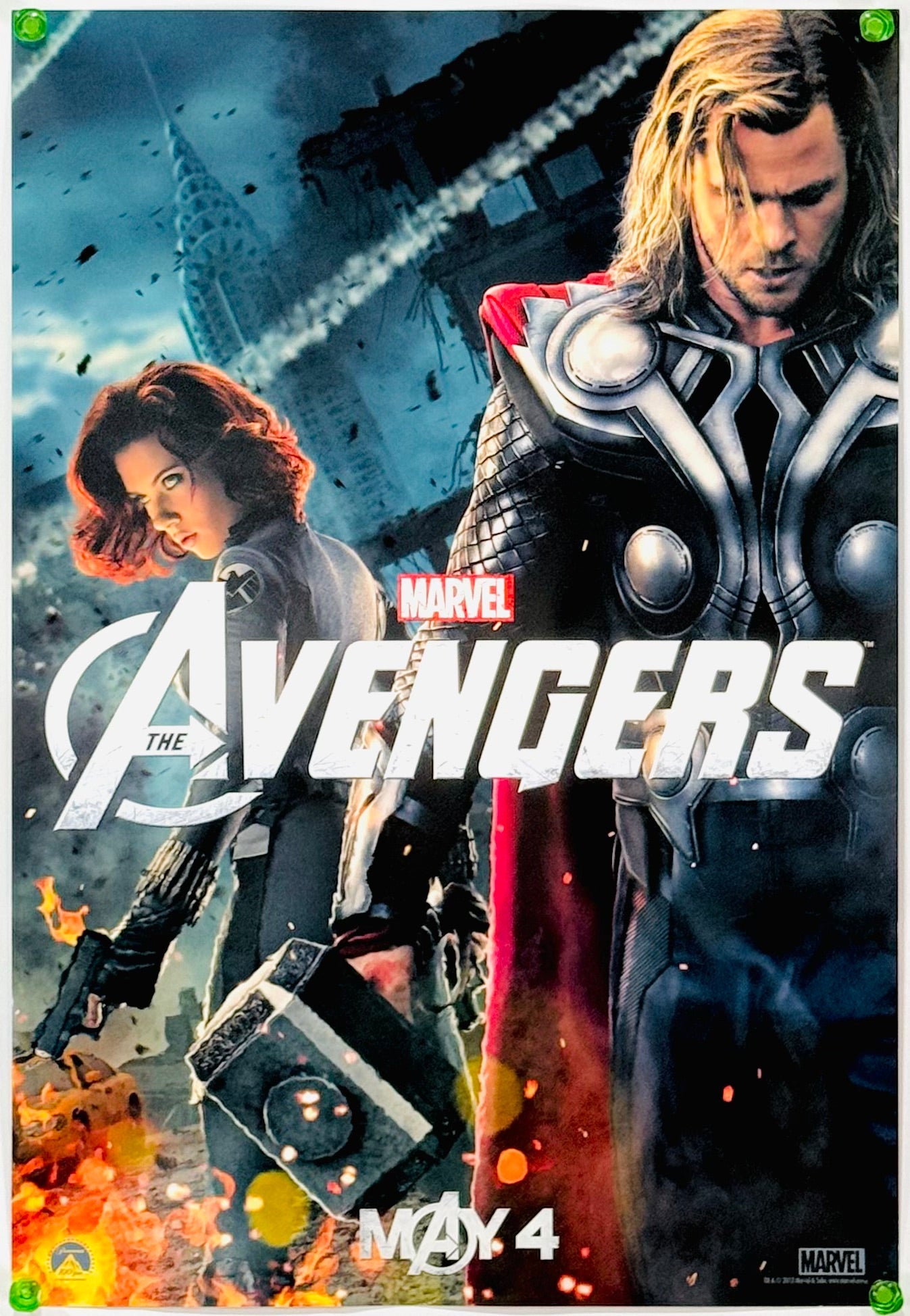 マイティ・ソー　USオリジナル映画ポスター マイティ・ソー USオリジナル映画ポスター Amazon.co.jp: 映画