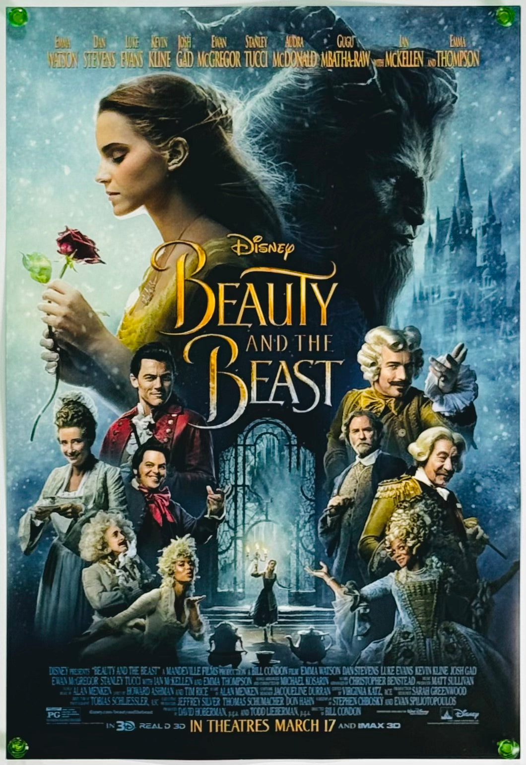 美女と野獣』 洋画 アメリカ - 海外版映画ポスター専門店 - – Fine