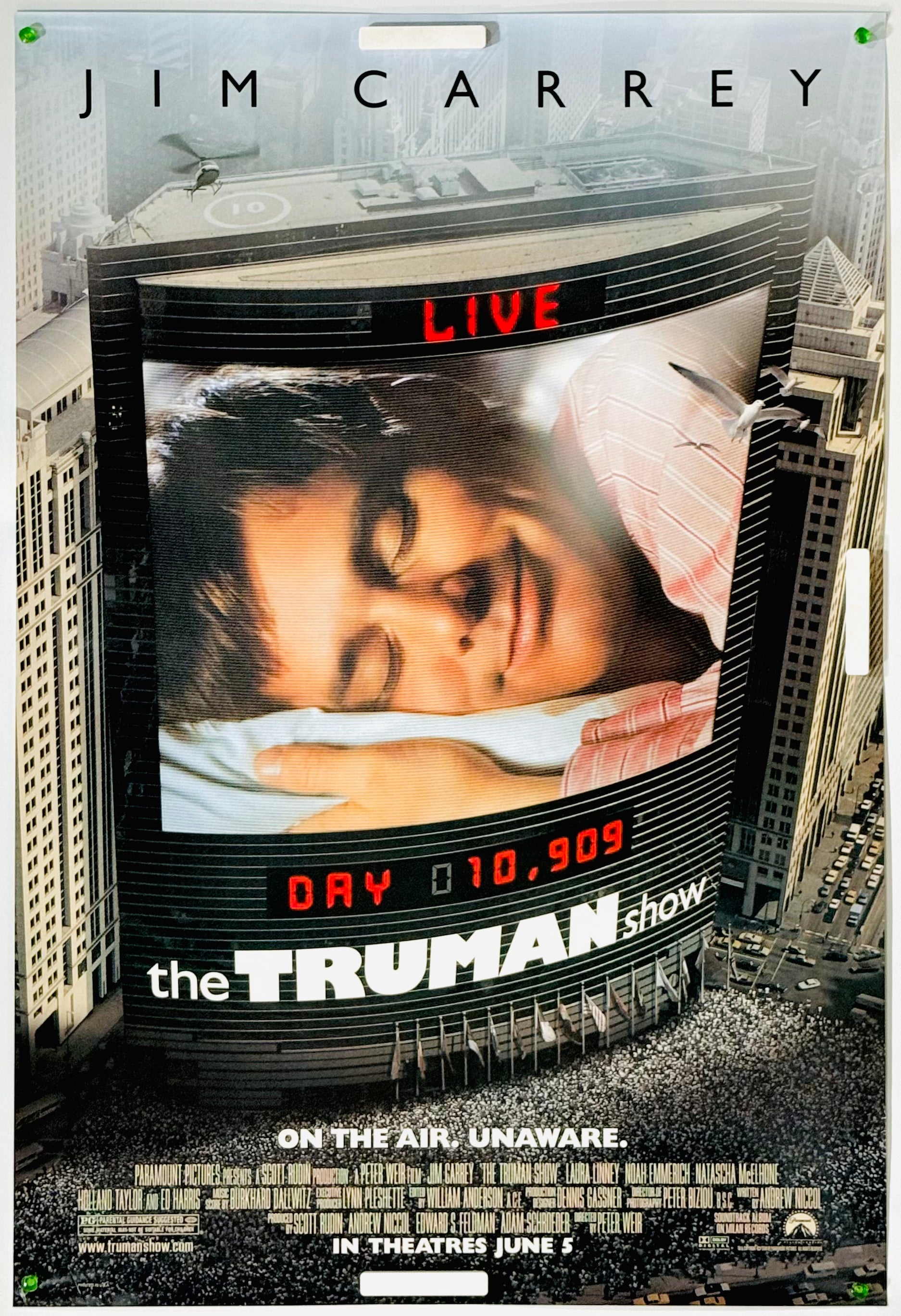 トゥルーマン・ショー』 洋画 アメリカ - 海外版映画ポスター専門店