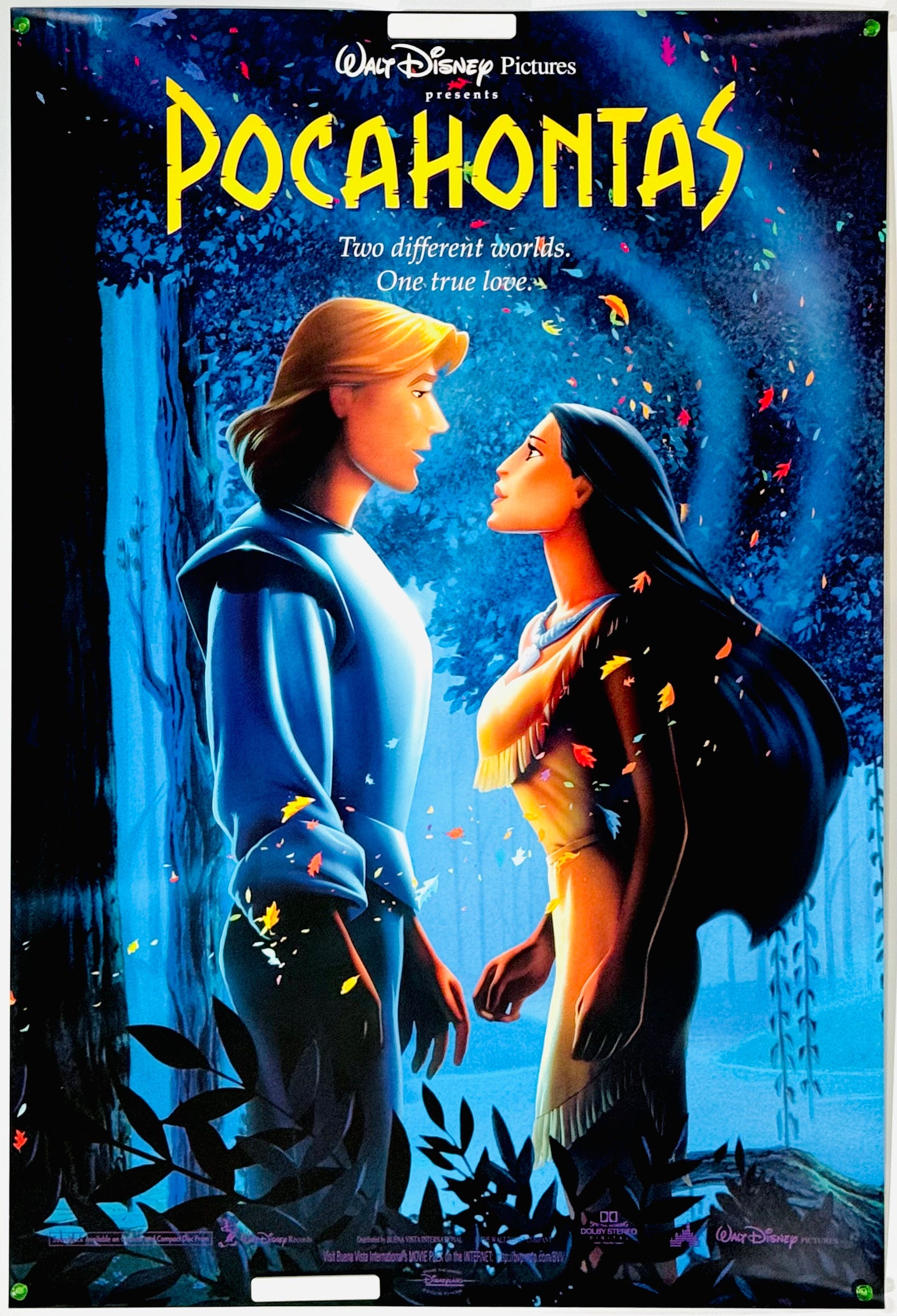 ポカホンタス』 海外アニメ アメリカ - 海外版映画ポスター専門店