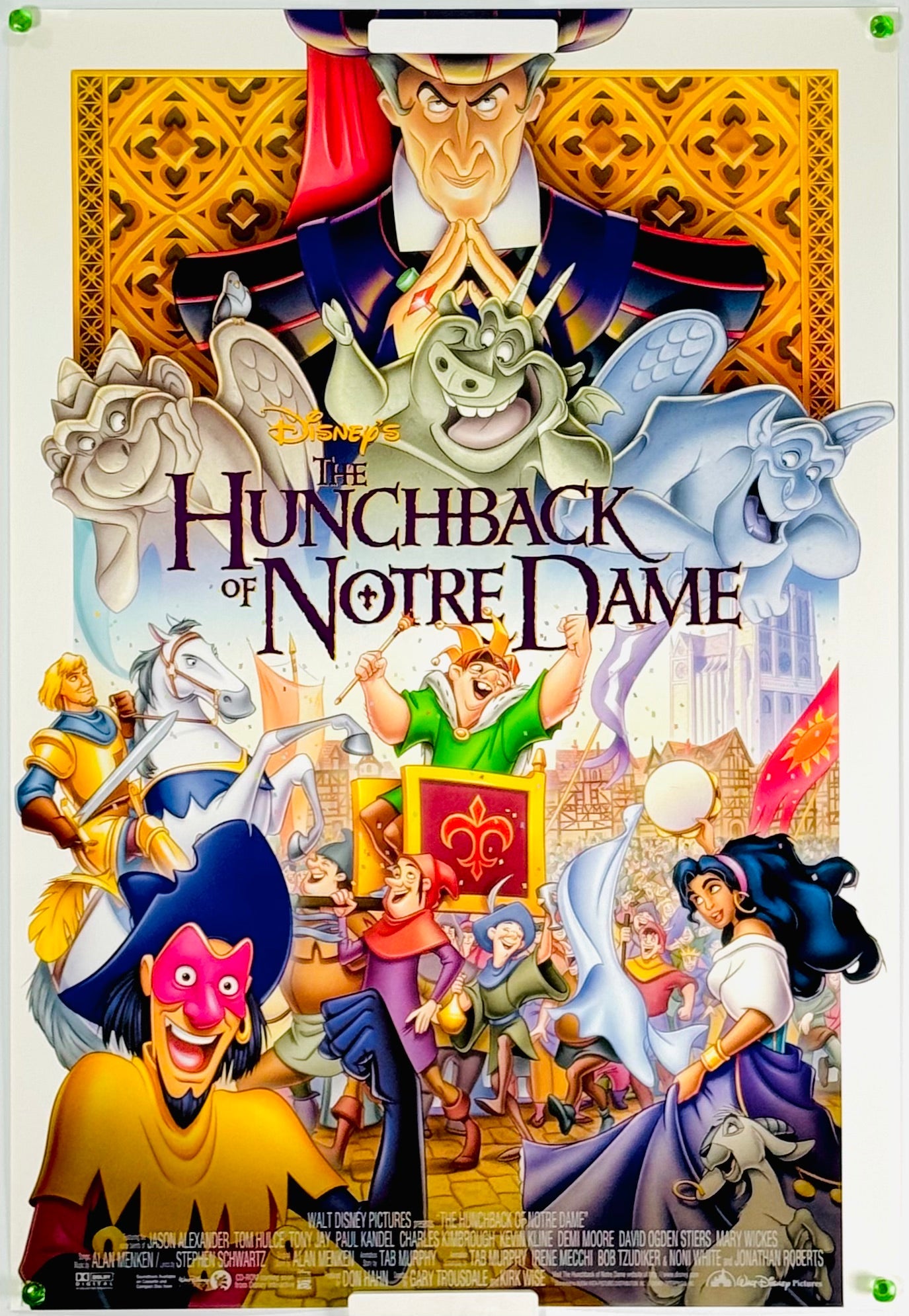 ノートルダムの鐘パンフレット　ウォルト・ディズニーピクチャー映画 ノートルダムの鐘』 海外アニメ アメリカ - 海外版映画ポスター専門店