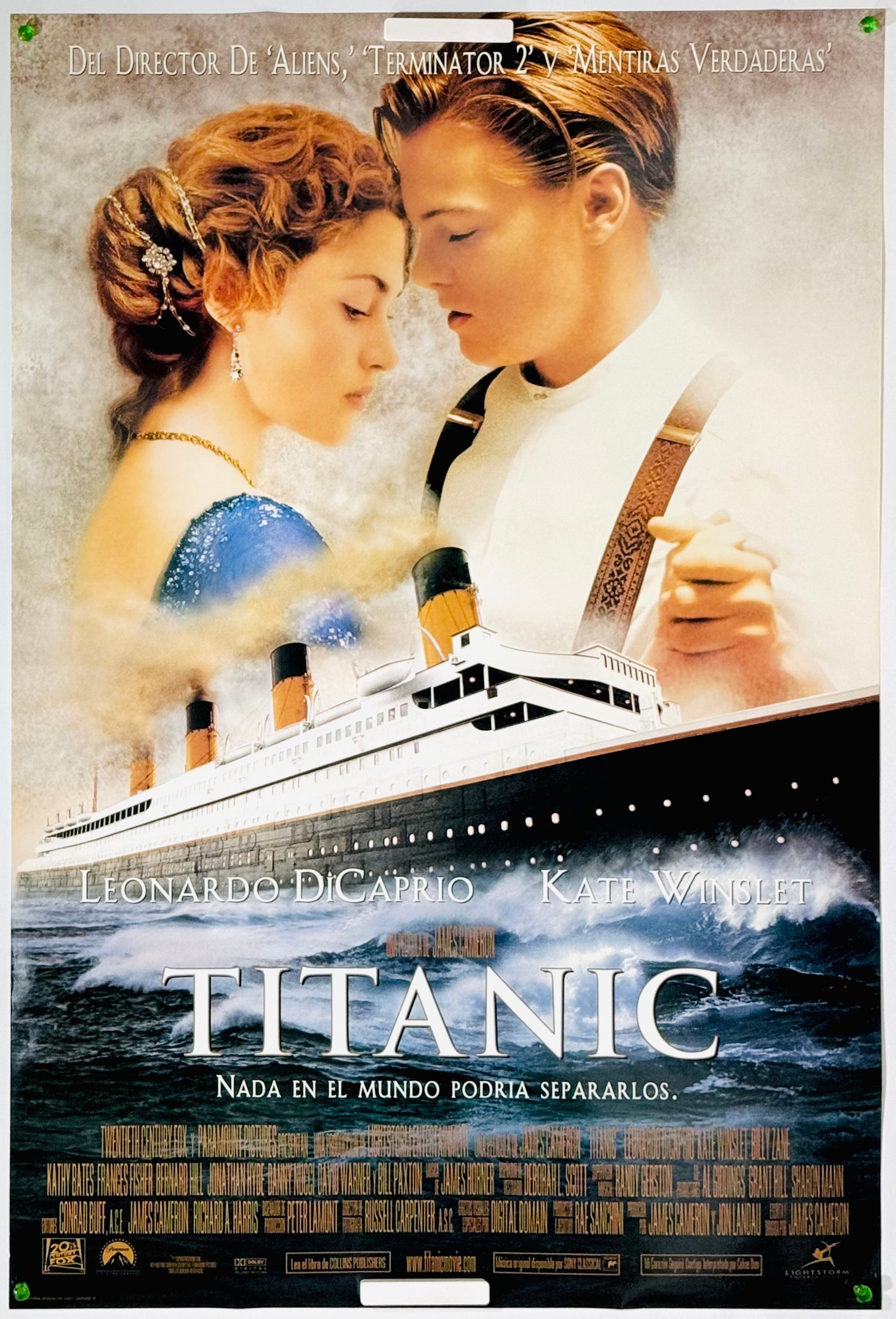 希少 海外版 タイタニック ポスター 美品 タイタニック』 洋画 アメリカ - 海外版映画ポスター専門店