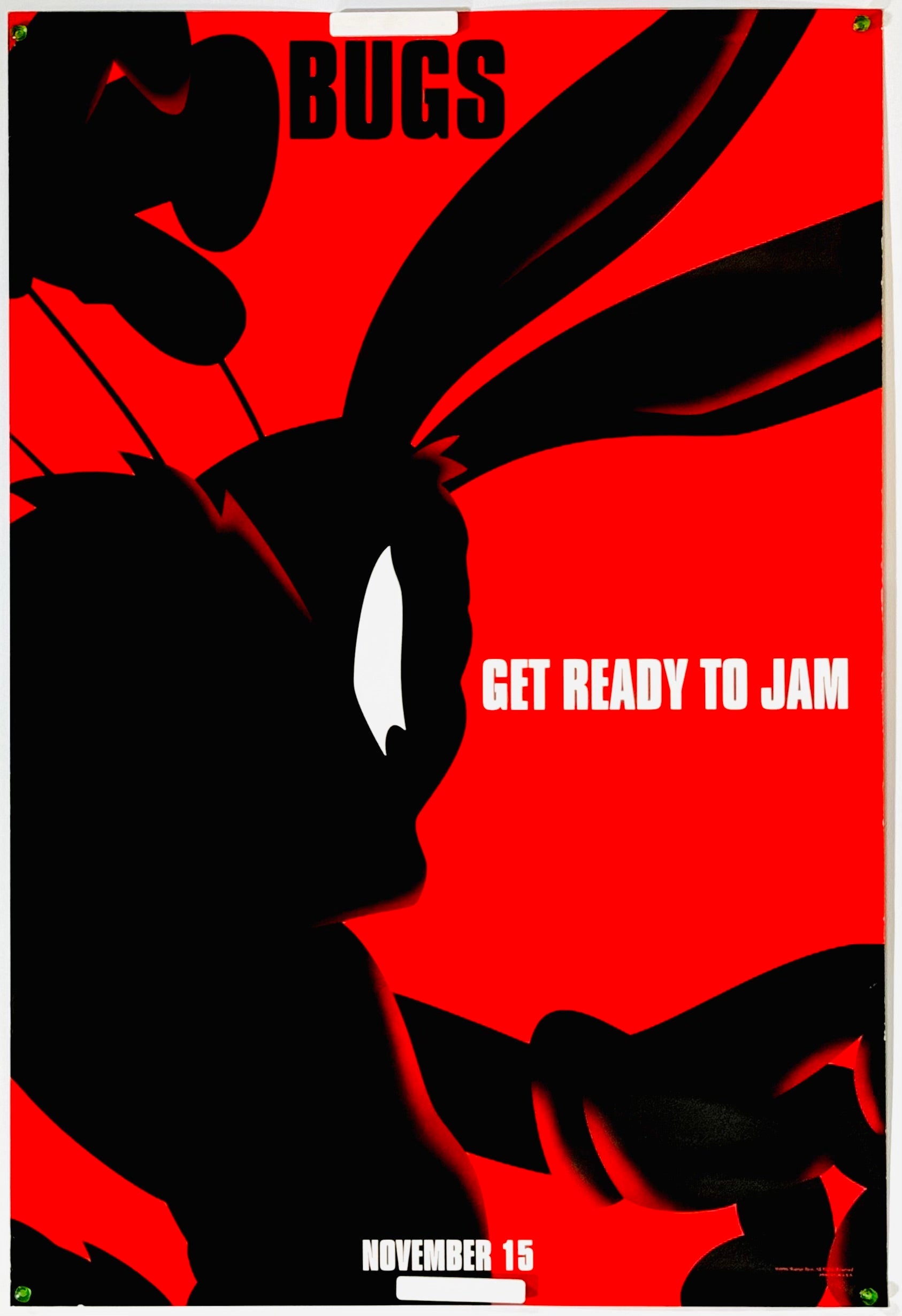 スペース・ジャム (バッグスバニー)』 洋画 アメリカ - 海外版映画