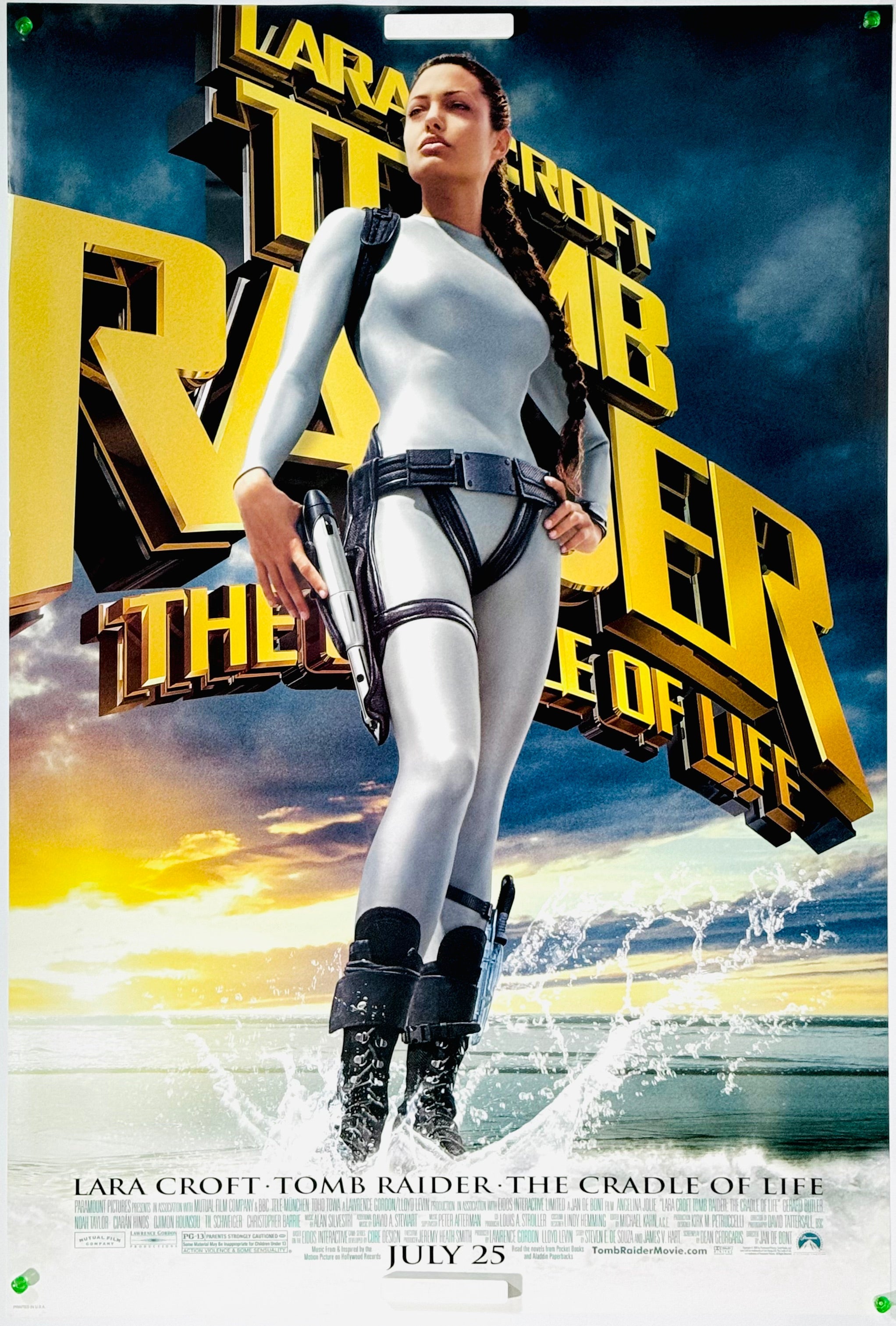トゥームレイダー2』 洋画 アメリカ - 海外版映画ポスター専門店