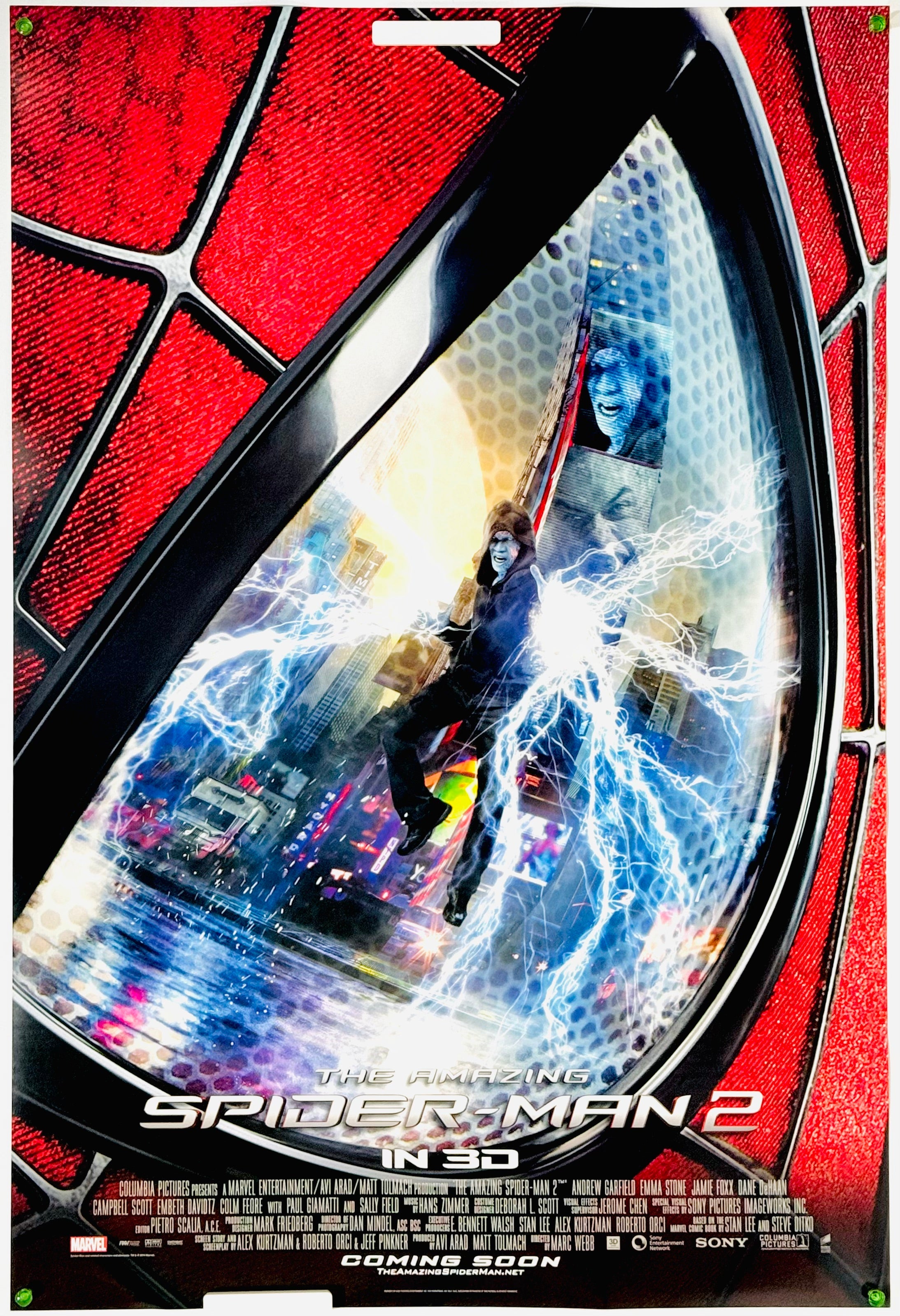 アメイジング・スパイダーマン2』 洋画 アメリカ - 海外版映画ポスター