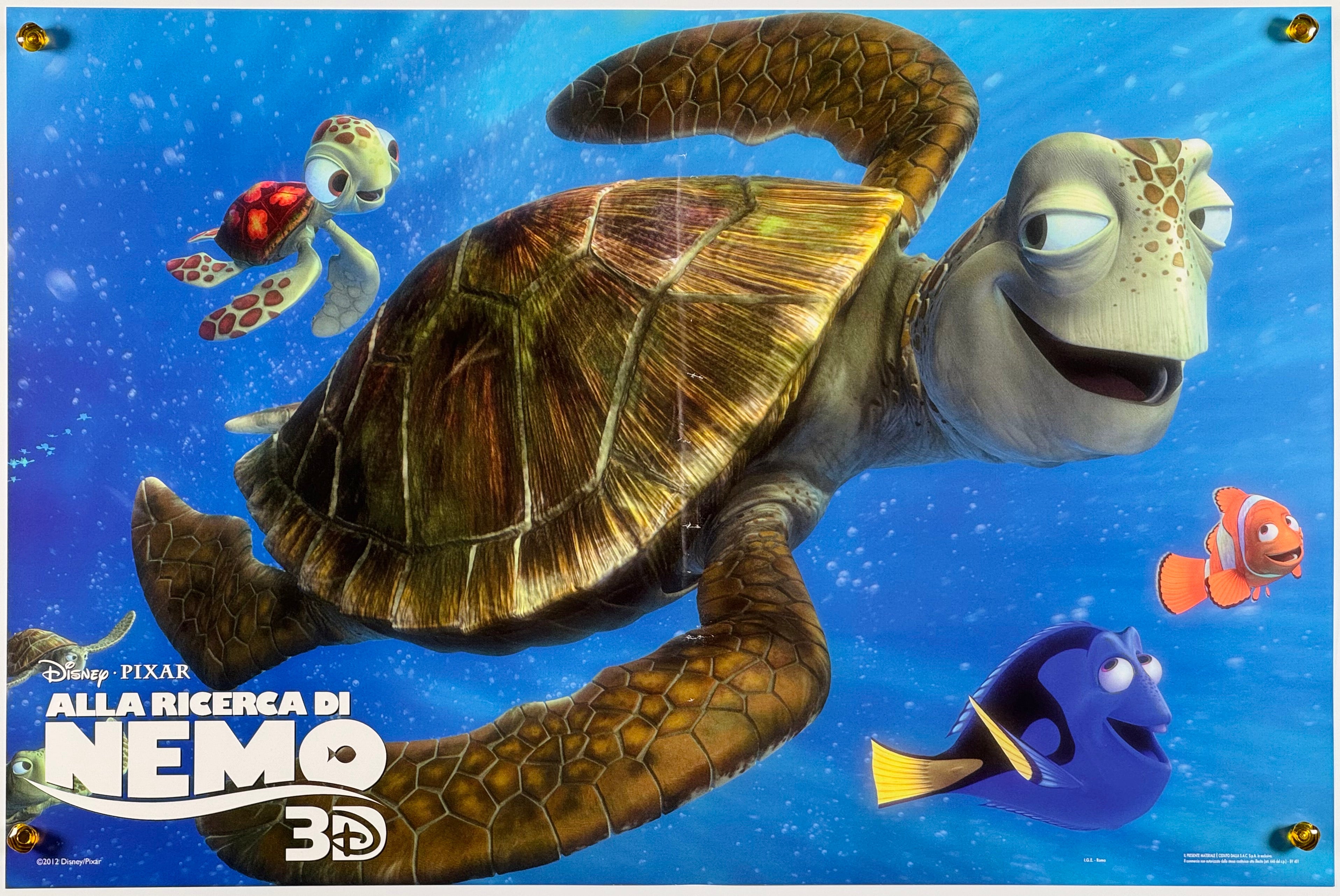 ファインディング・ニモ 3D』 海外アニメ イタリア - 海外版映画