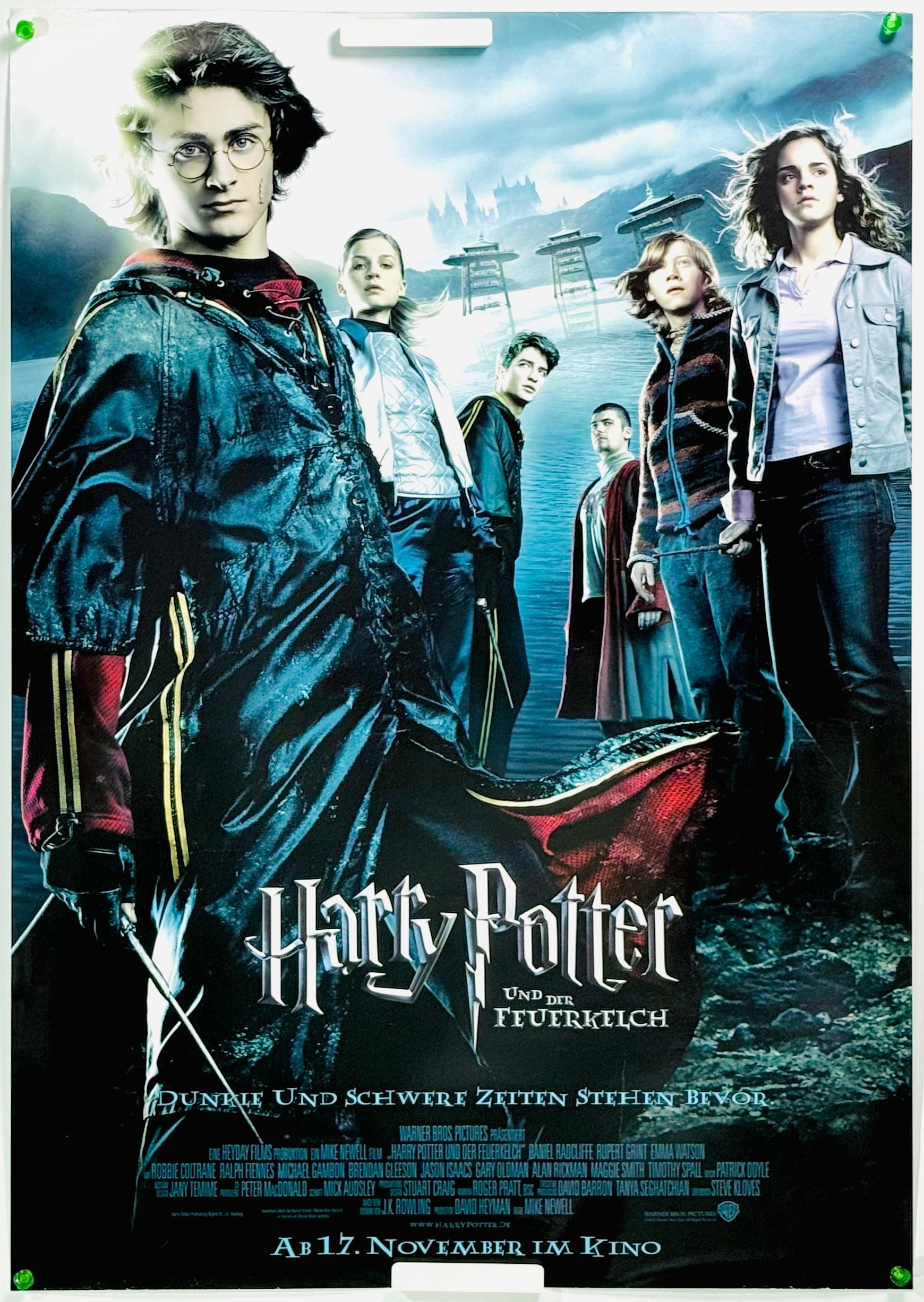 *新品/非売品*ハリー・ポッターと炎のゴブレット オリジナル映画ポスター ハリー・ポッターと炎のゴブレット』 洋画 ドイツ - 海外版映画