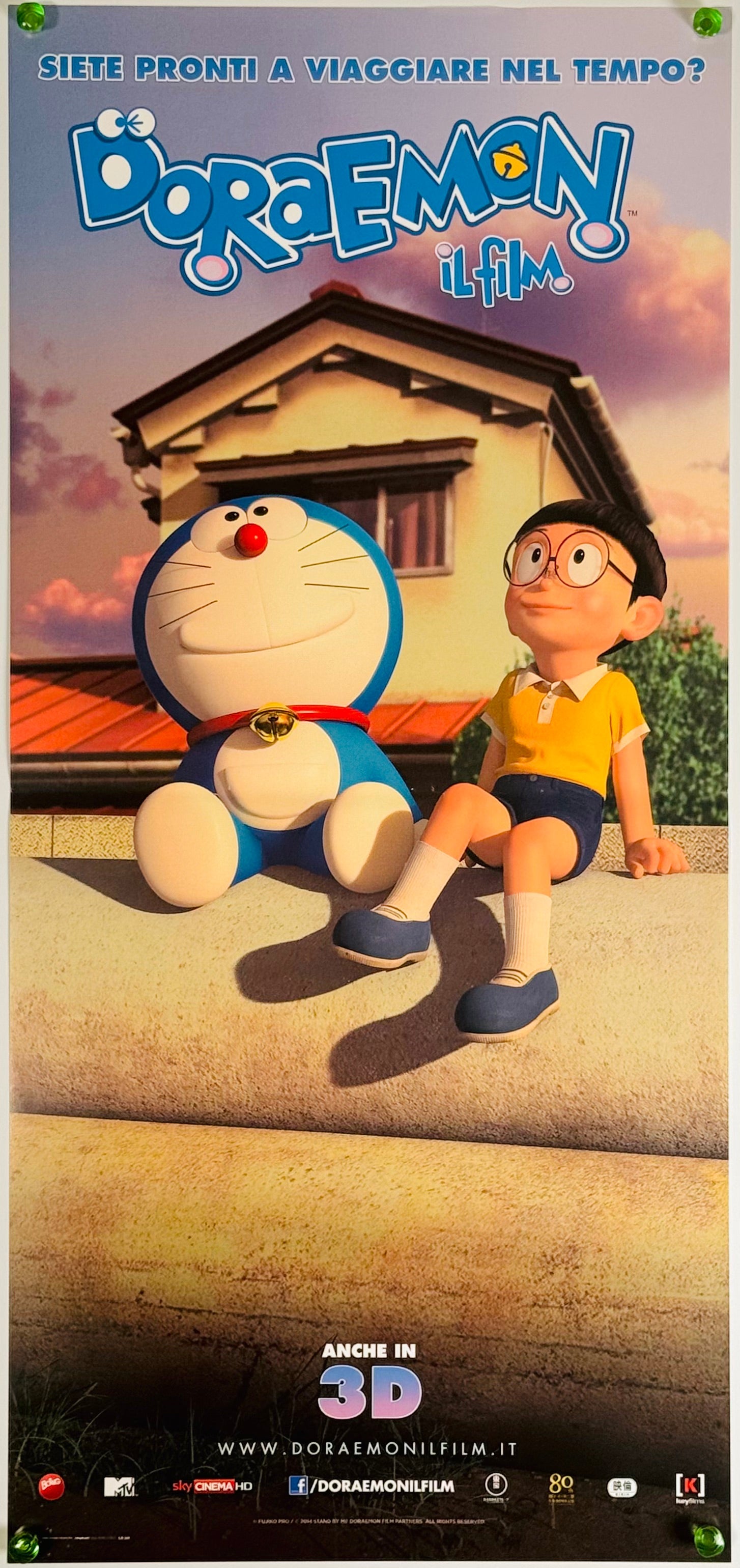 STAND BY ME ドラえもん』 国内アニメ イタリア - 海外版映画ポスター