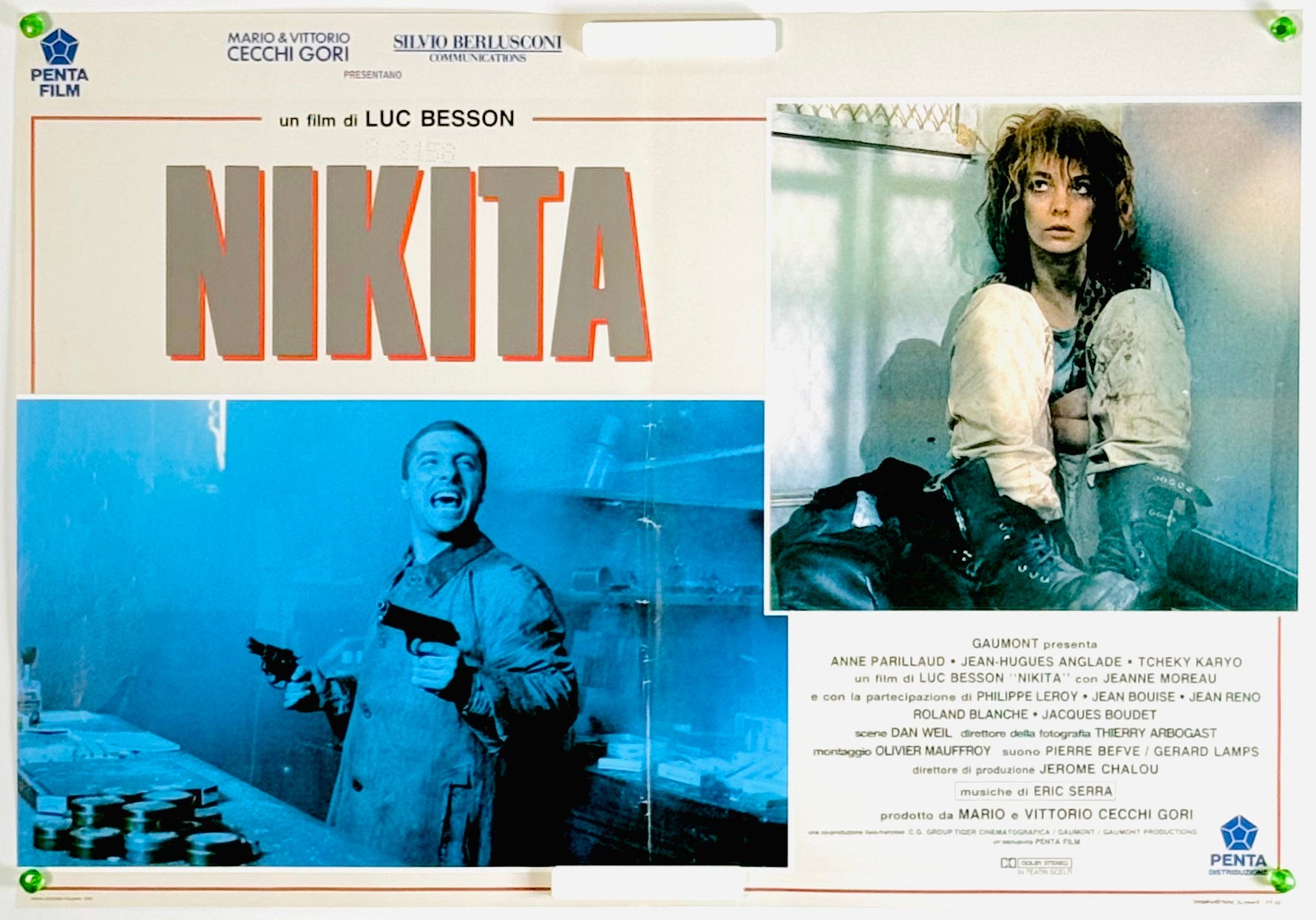 ニキータ』 洋画 イタリア - 海外版映画ポスター専門店 - – Fine 