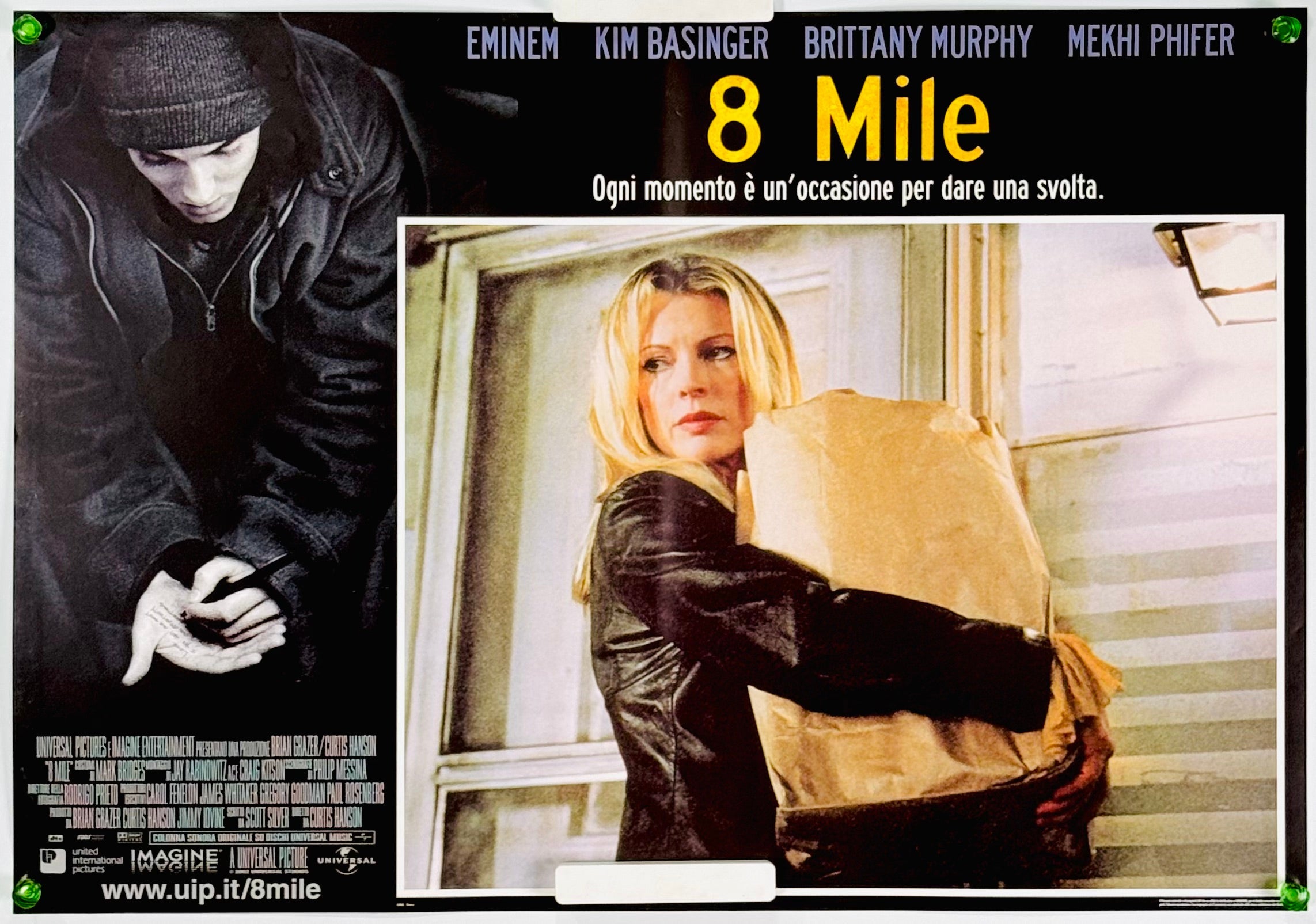 8 Mile』 洋画 イタリア - 海外版映画ポスター専門店 - – Fine select
