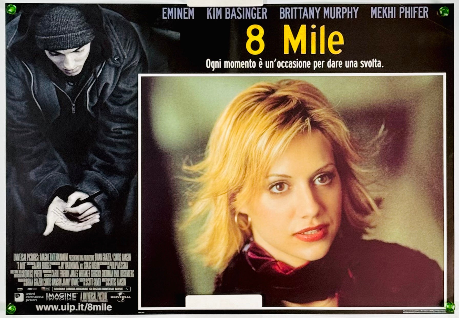 8 Mile』 洋画 イタリア - 海外版映画ポスター専門店 - – Fine select