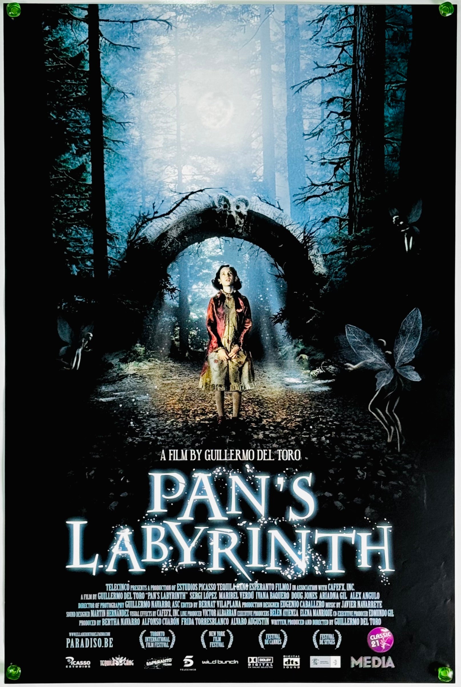 パンズ・ラビリンス』 洋画 ベルギー - 海外版映画ポスター専門店