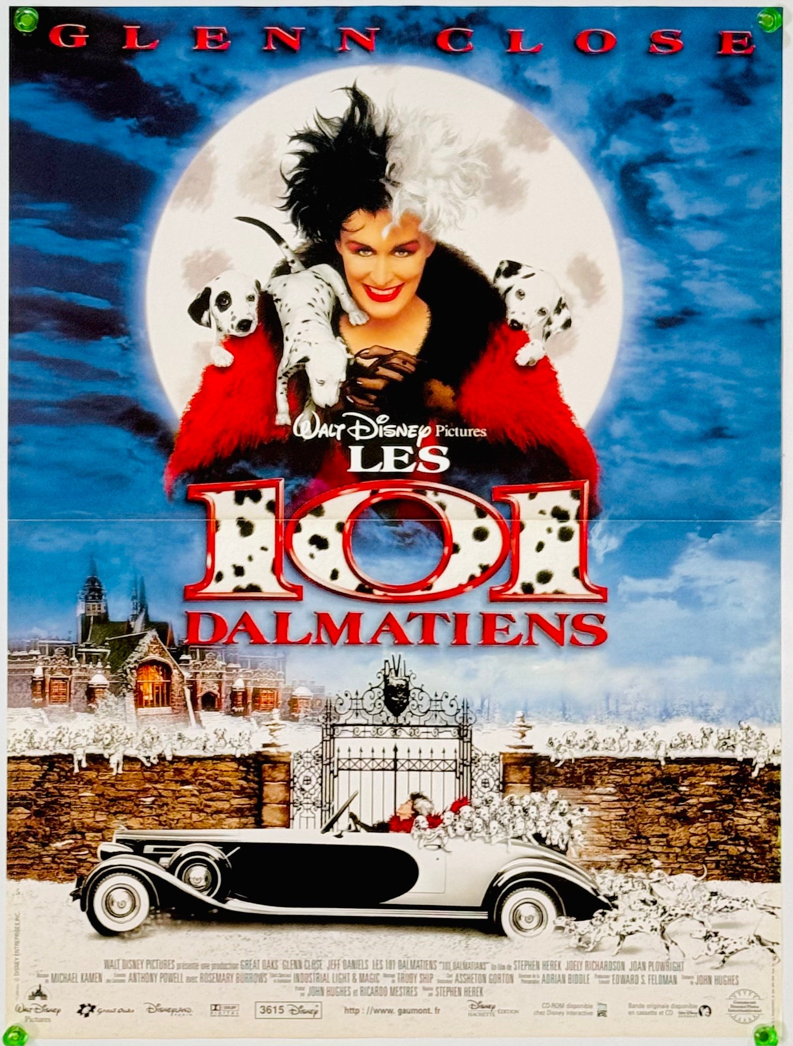 『モン・パリ』特大ポスター フランス ヴィンテージ映画ポスター モン・パリ』特大ポスター フランス ヴィンテージ映画ポスター モン