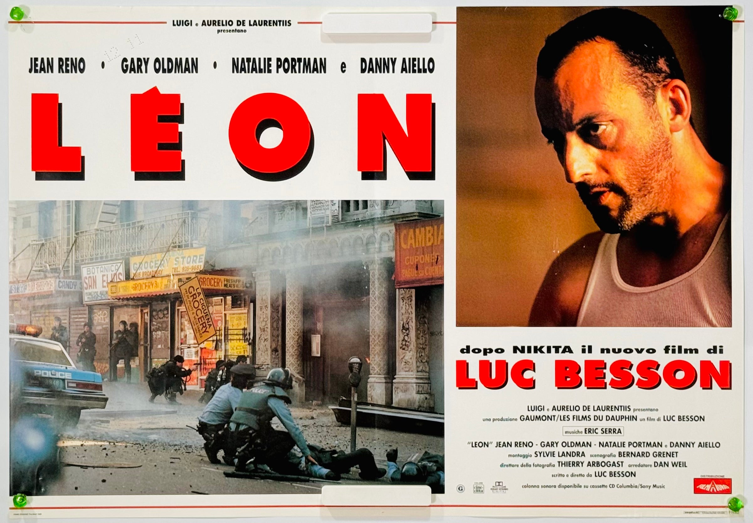 レオン』 洋画 イタリア - 海外版映画ポスター専門店 - – Fine select