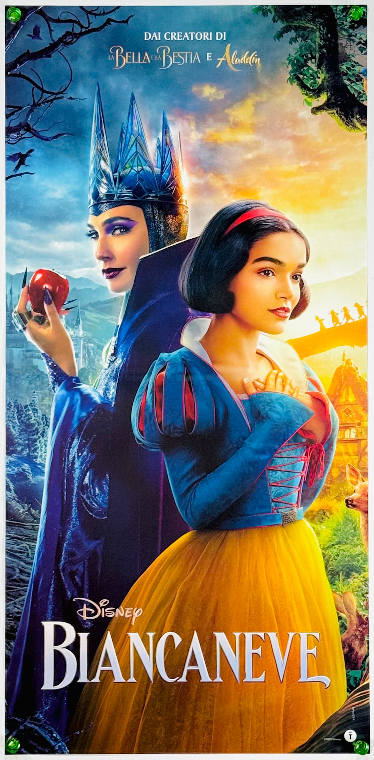 白雪姫 ディズニー MONDO BNG シルクスクリーンポスター 白雪姫』 洋画 イタリア - 海外版映画ポスター専門店 - – Fine select