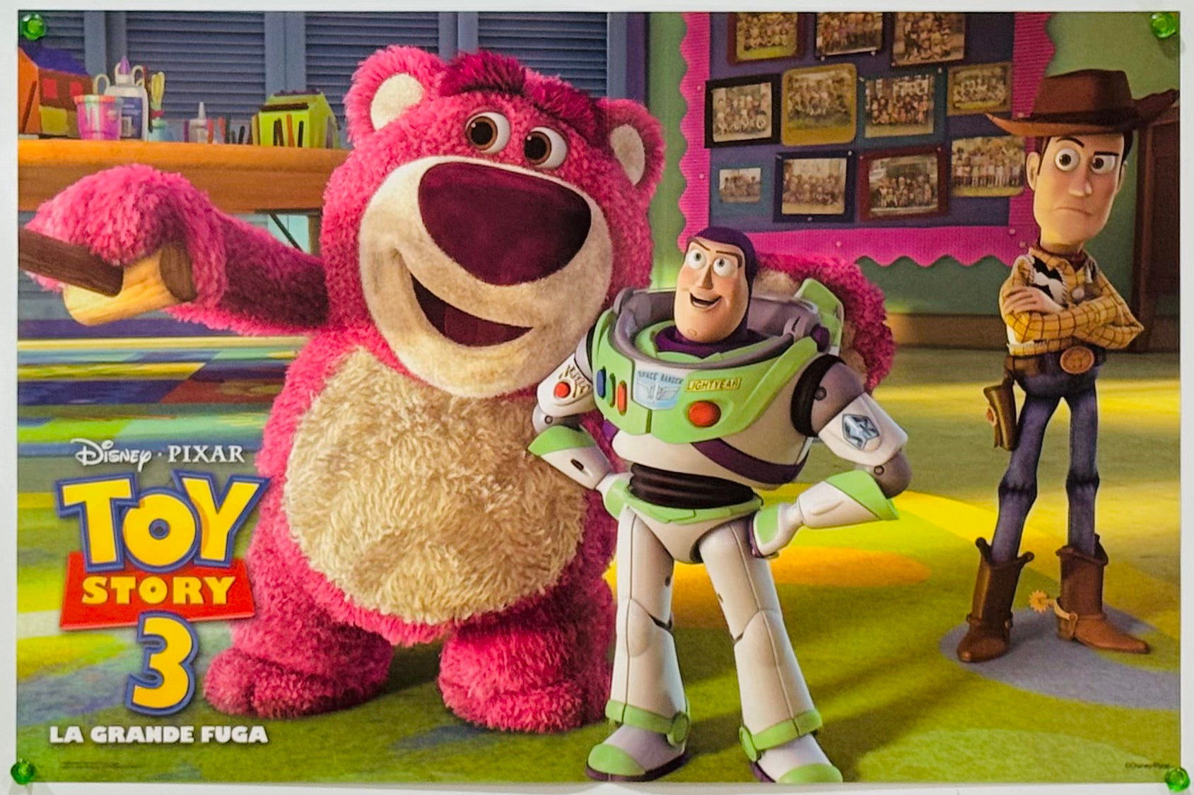 トイ・ストーリー3』 海外アニメ イタリア - 海外版映画ポスター専門店