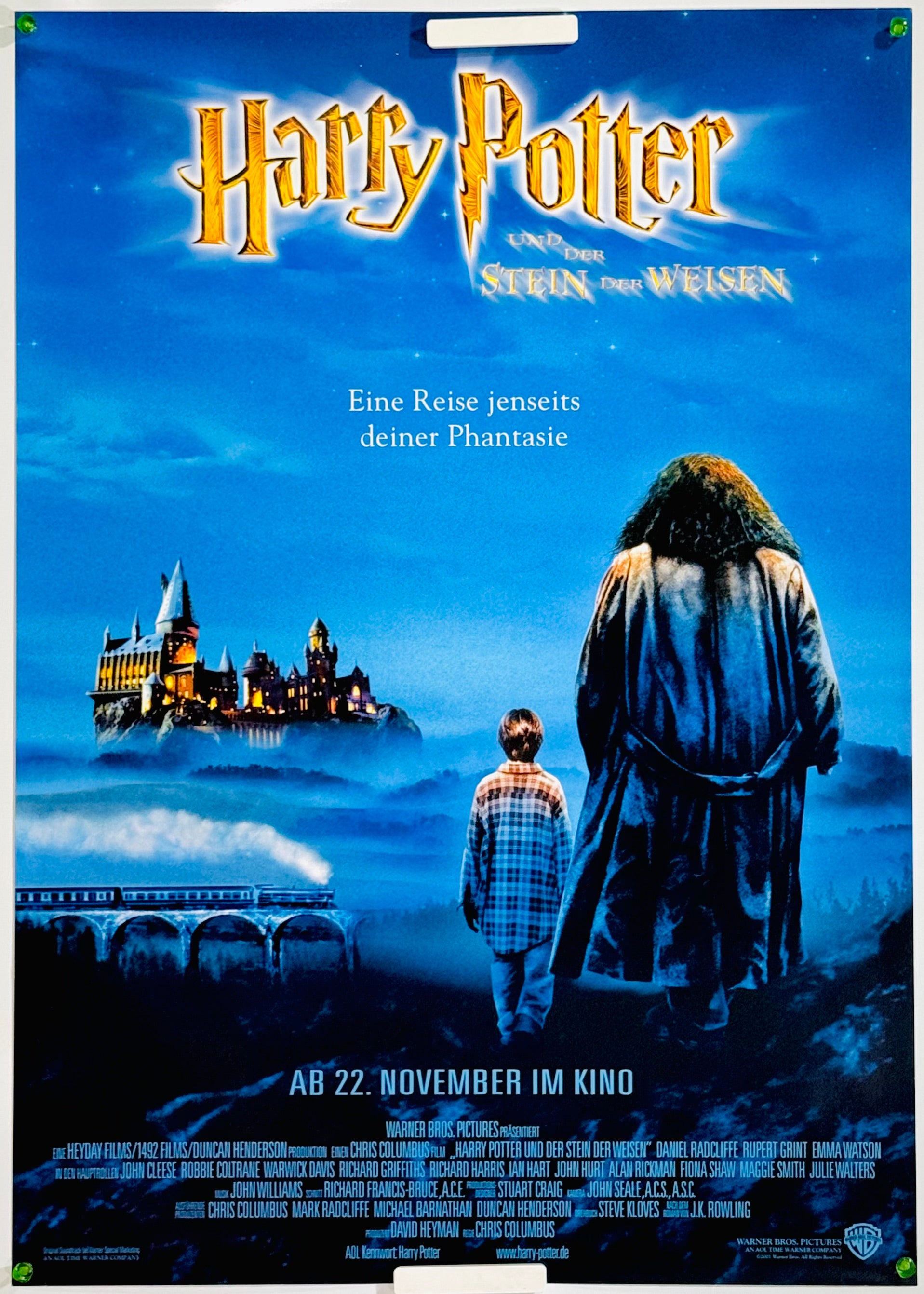 ハリー・ポッターと賢者の石』 洋画 ドイツ - 海外版映画ポスター専門