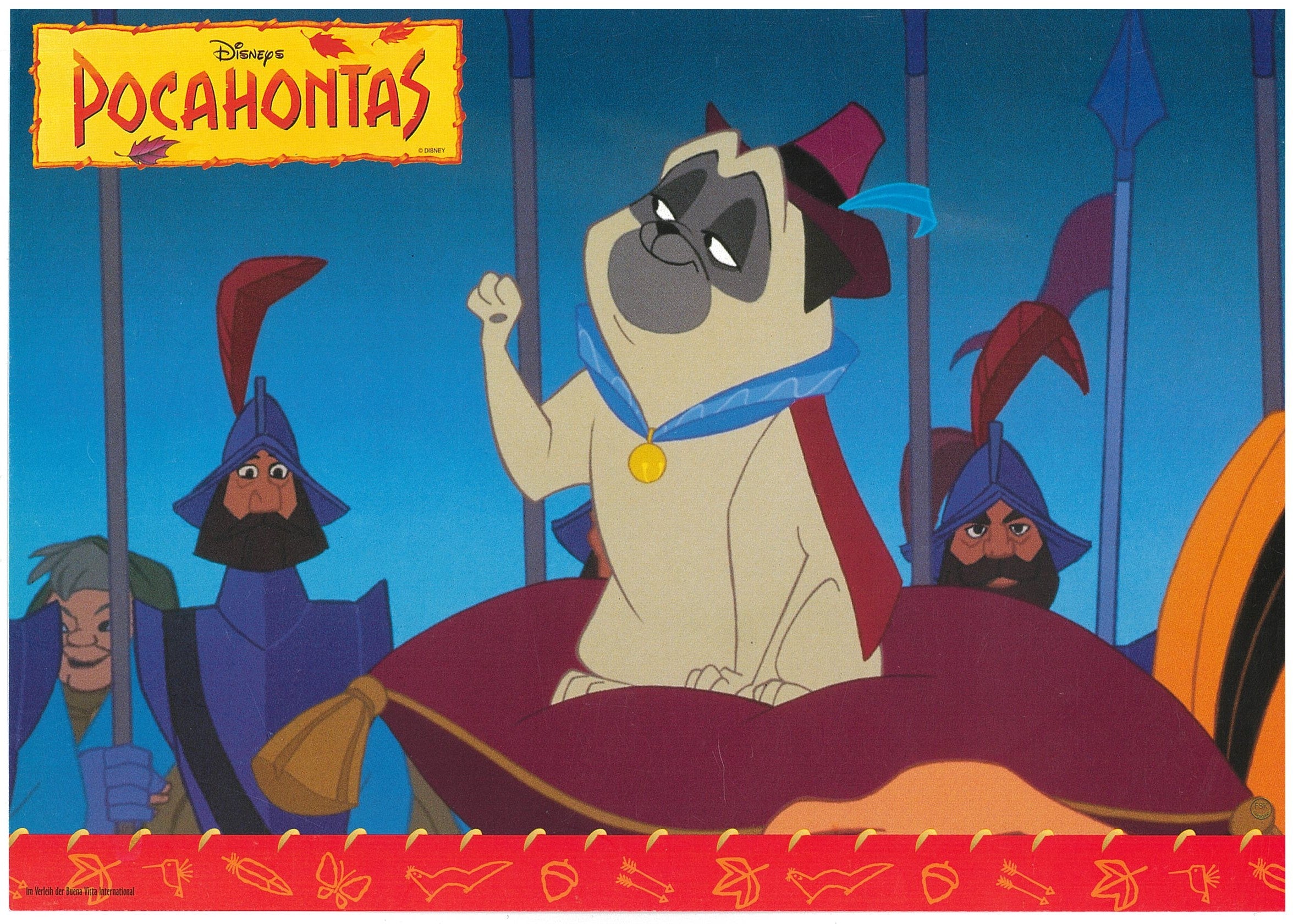 ポカホンタス』 海外アニメ ドイツ - 海外版映画ポスター専門店