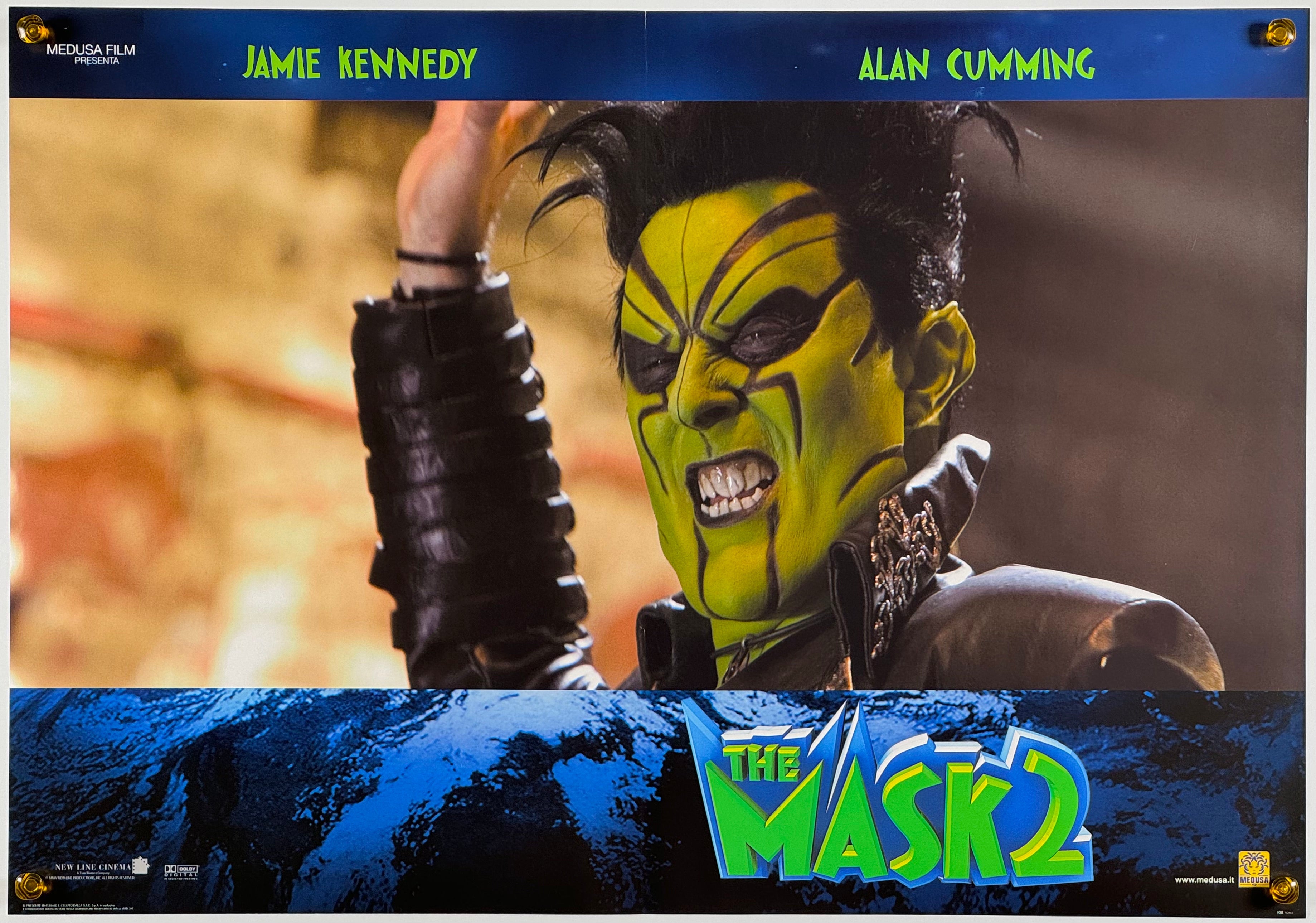 ＵＳＡ製洋画映画ポスター ＆マスク マスク2』 洋画 イタリア - 海外版映画ポスター専門店 - – Fine select