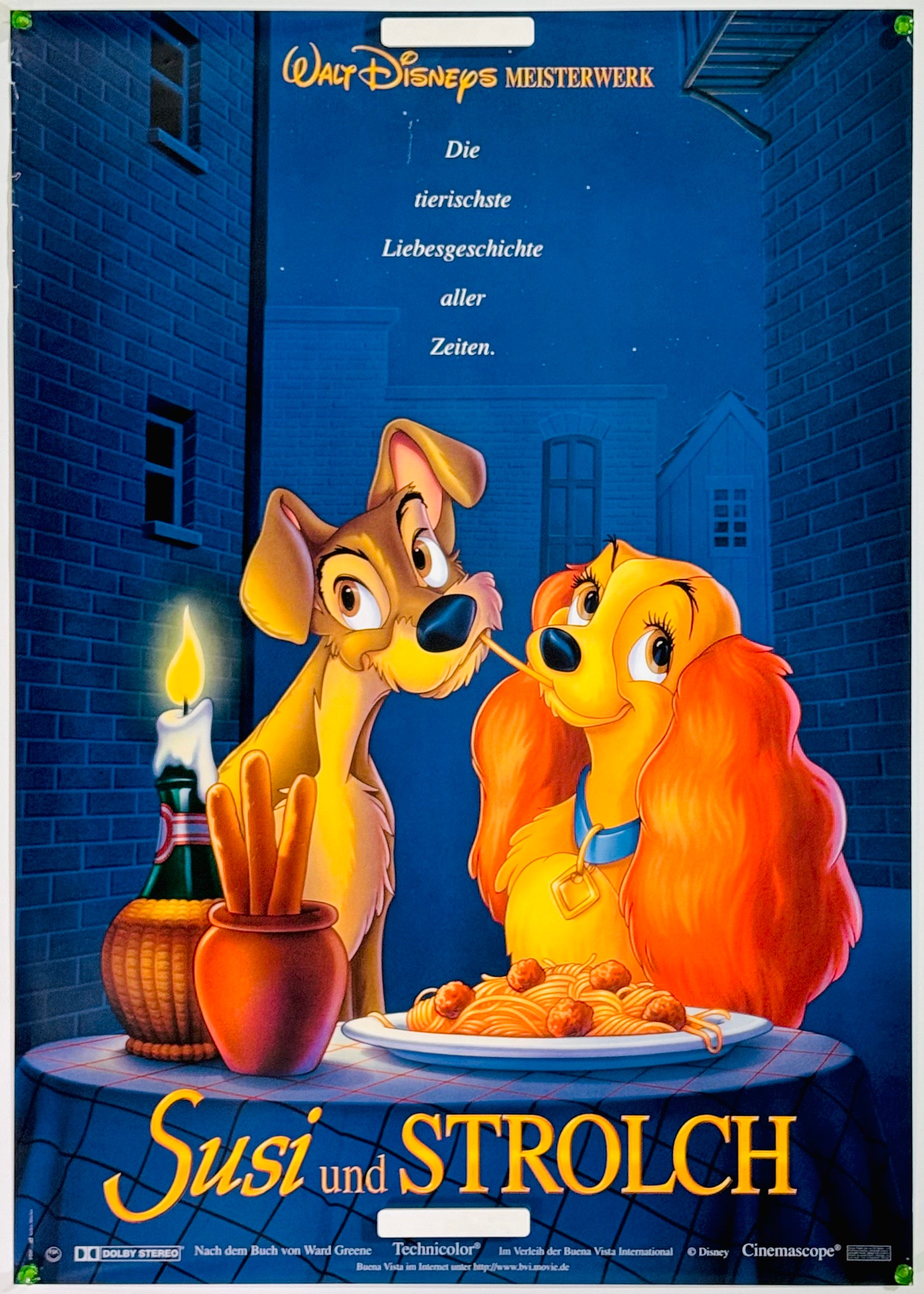 わんわん物語』 海外アニメ ドイツ - 海外版映画ポスター専門店