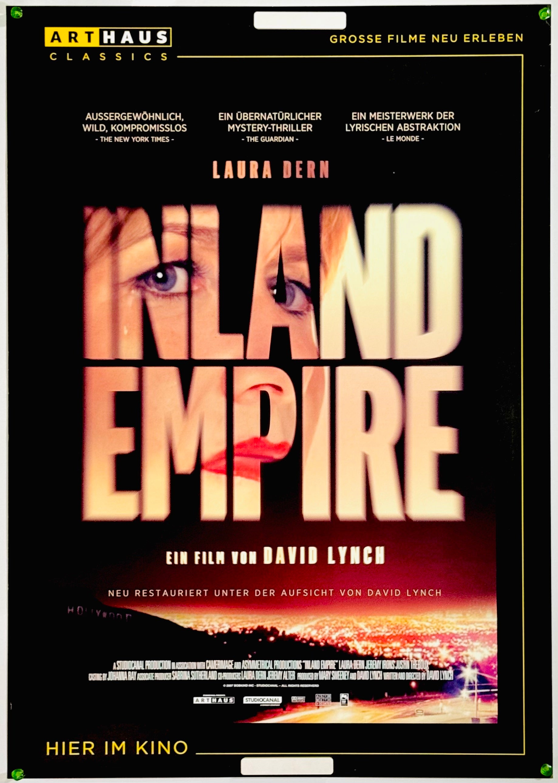 インランド・エンパイア』 洋画 ドイツ - 海外版映画ポスター専門店 - – Fine select Alchemi, image size:1838x2579