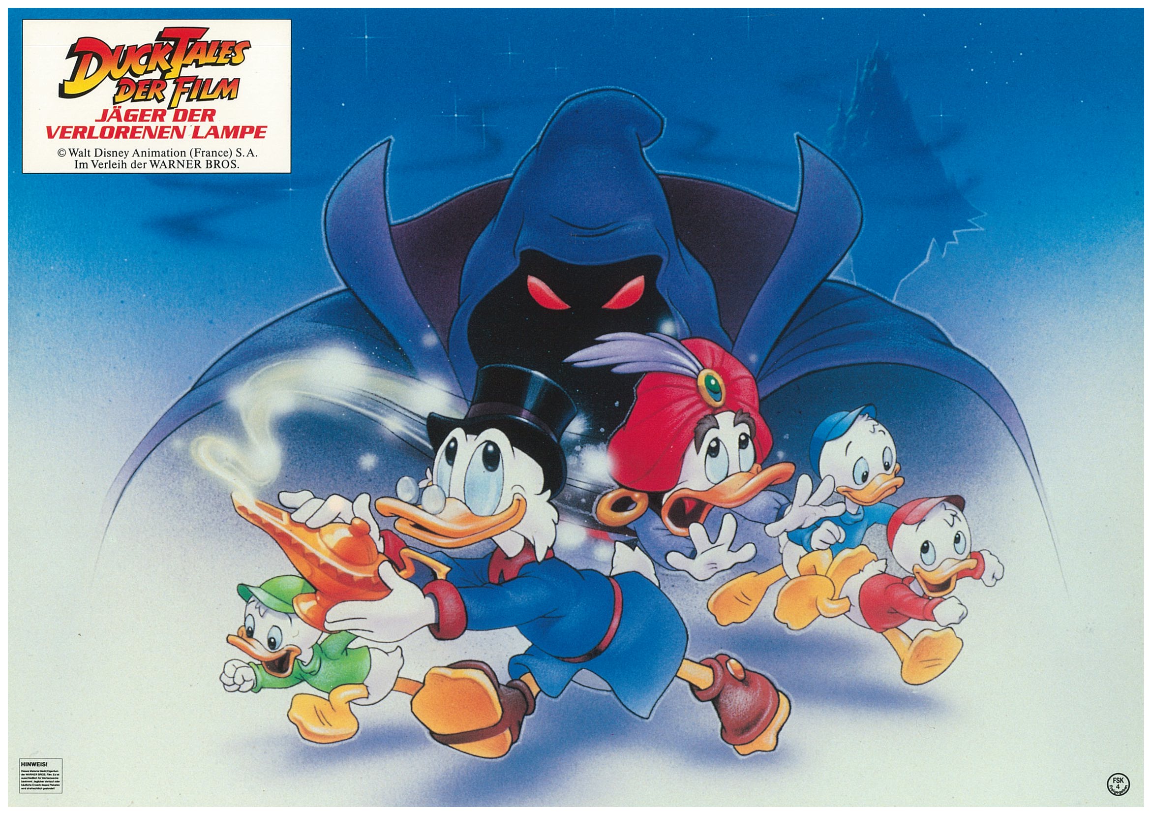ダックテイル・ザ・ムービー/失われた魔法のランプ』 海外アニメ
