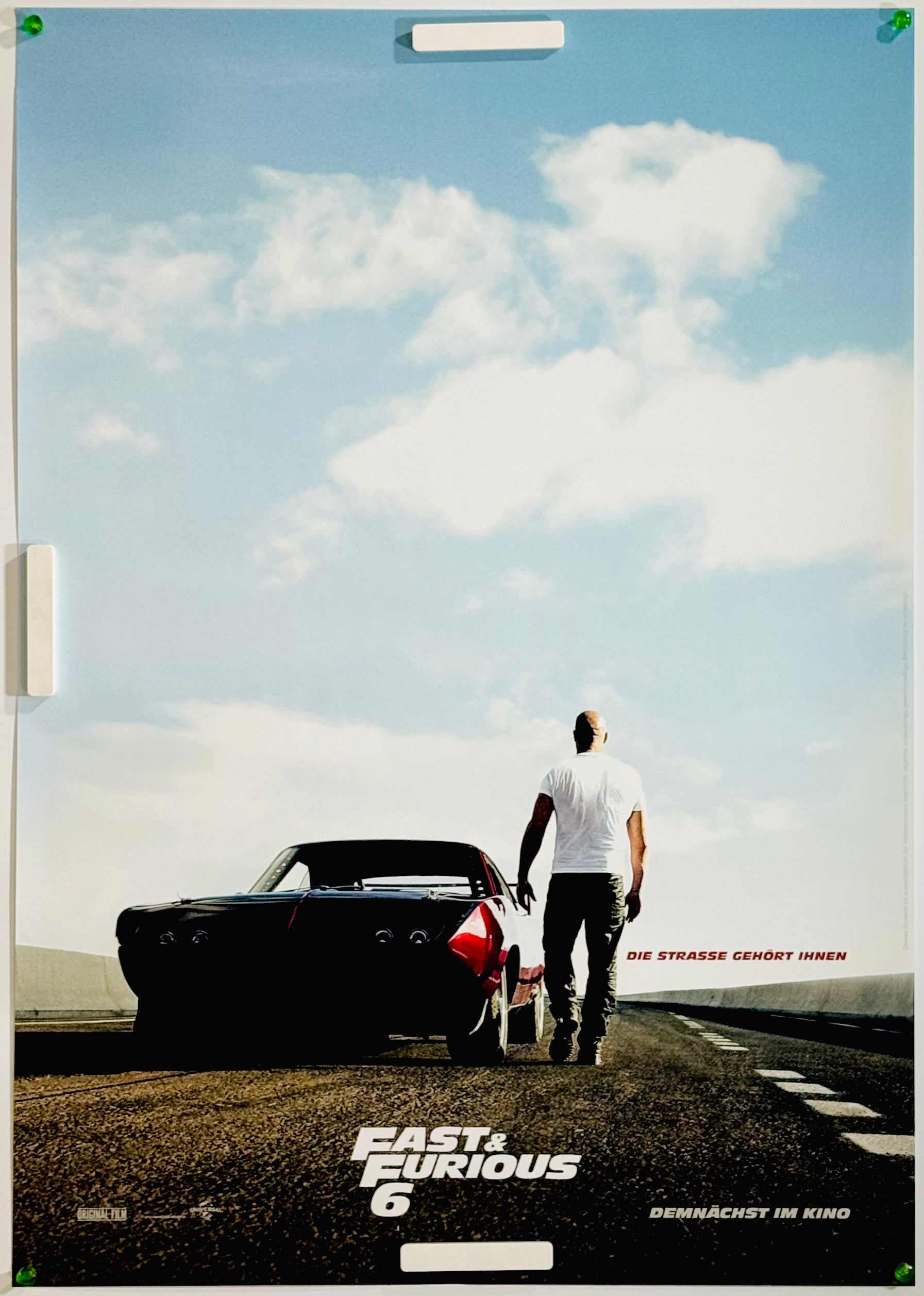 「非売品」ワイルドスピード　映画ポスター 非売品」映画ポスター ワイルドスピード - メルカリ